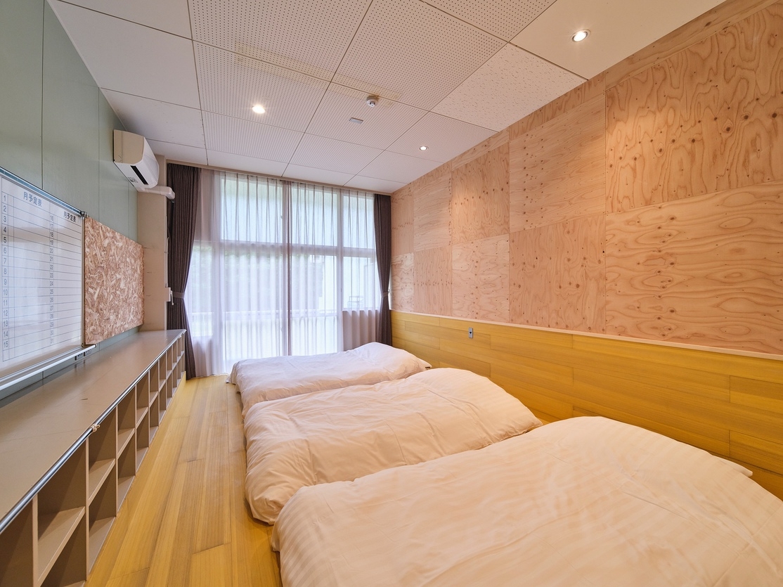 ２名様以下【にこっ】ホワイトボードのある教室にお泊まり！(食事なし）