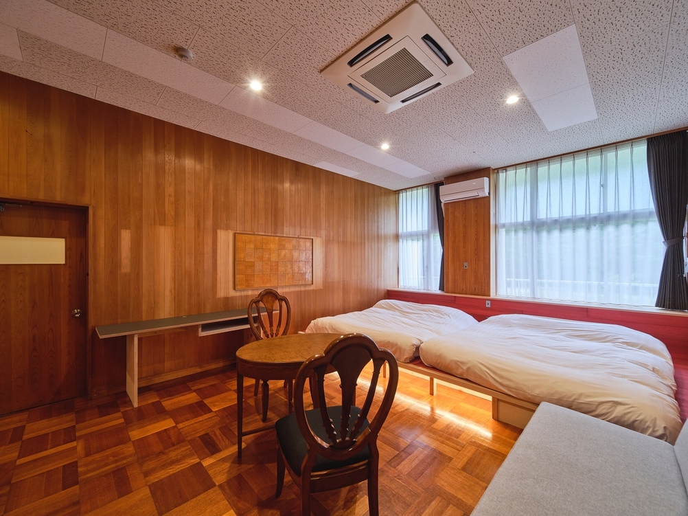 ２名様以下【どきどき】校長室にゆったりお泊まり！（食事なし）