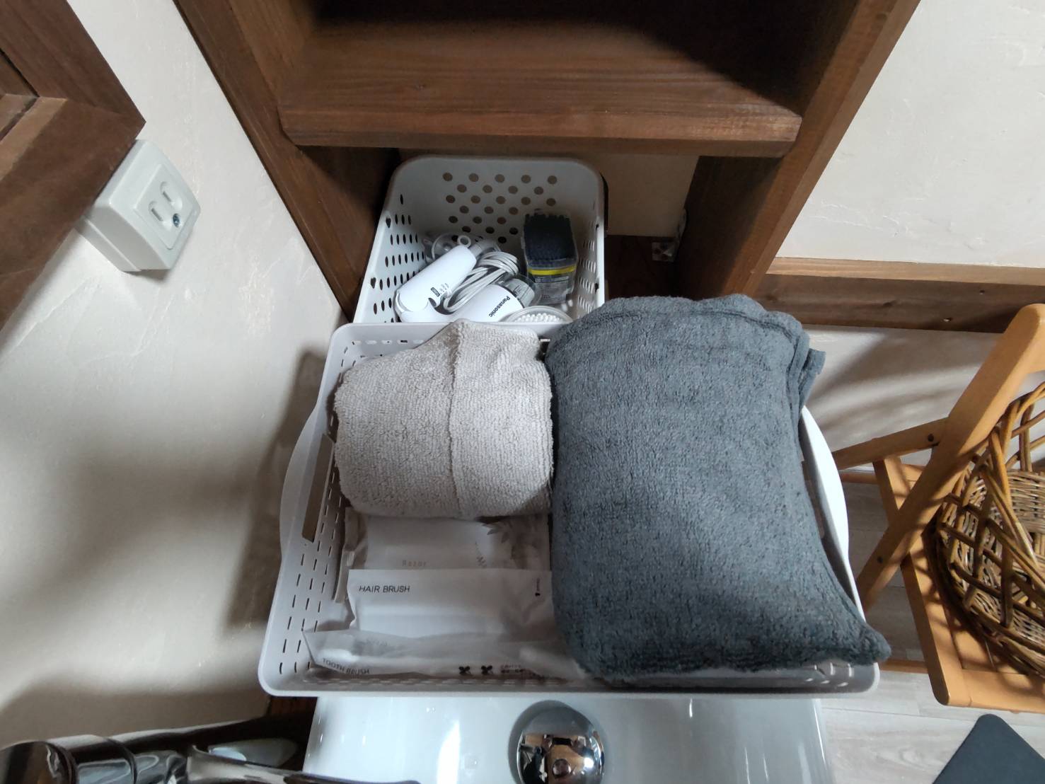 シャワールーム備品