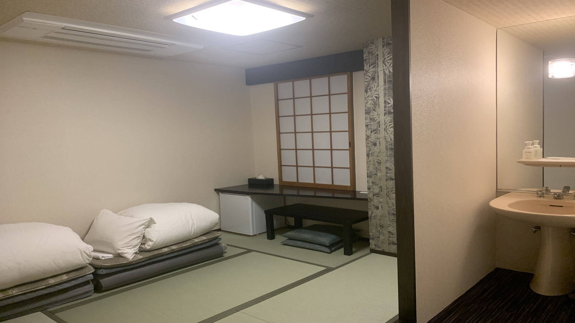 【禁煙】和室ツインルーム（一例）