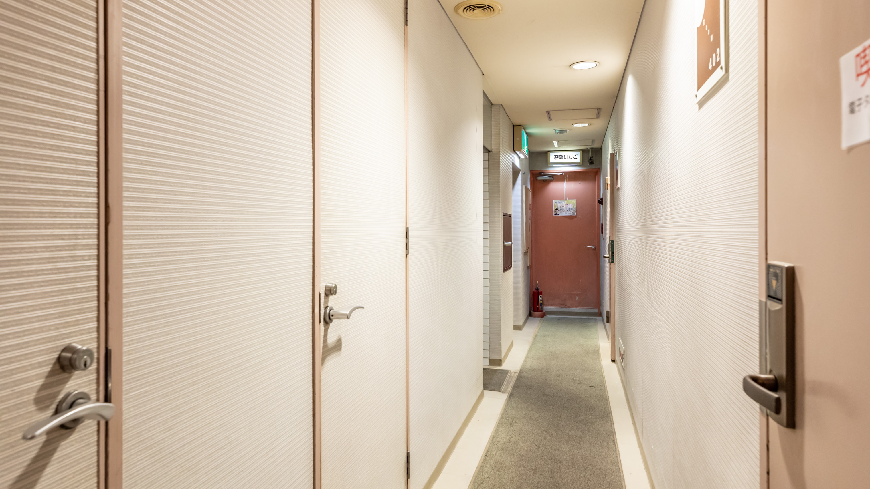 【共有エリア】廊下