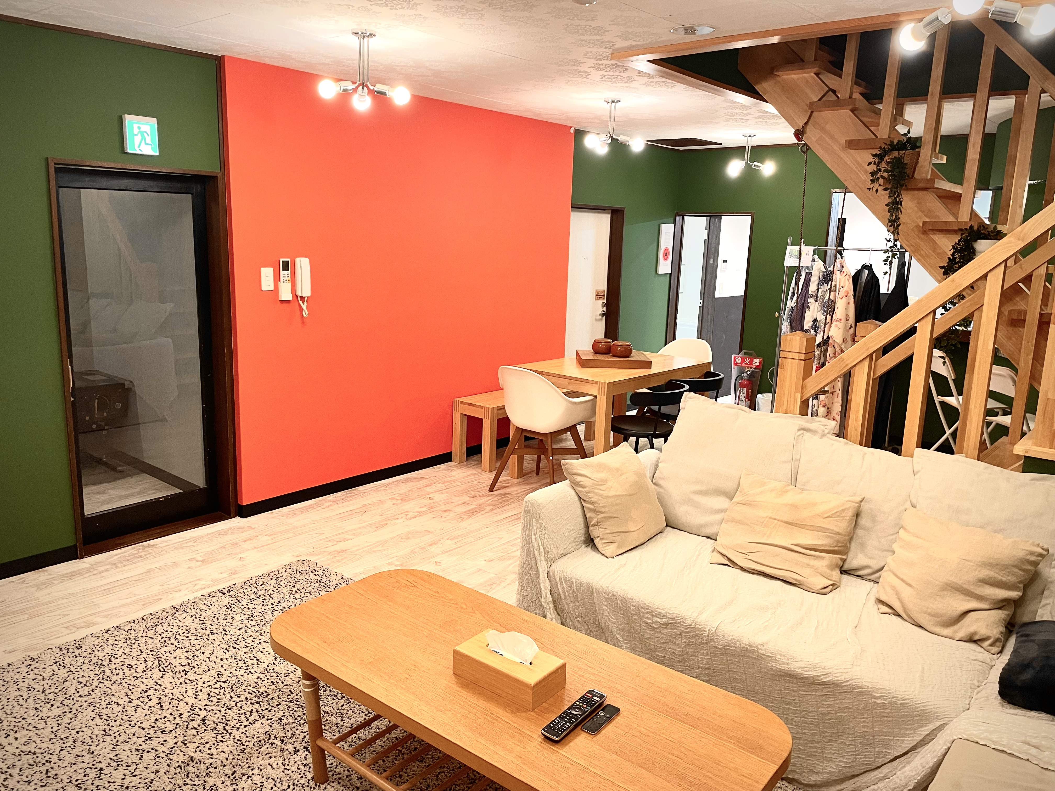 House B　リビングルーム5