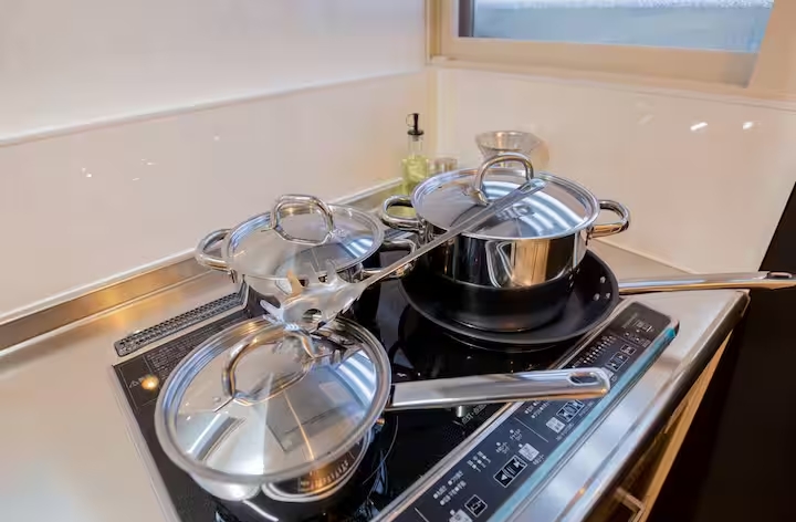 House B　IHコンロ