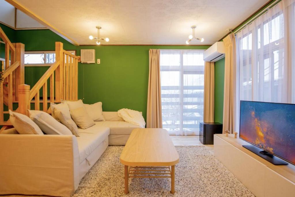 House B　リビングルーム