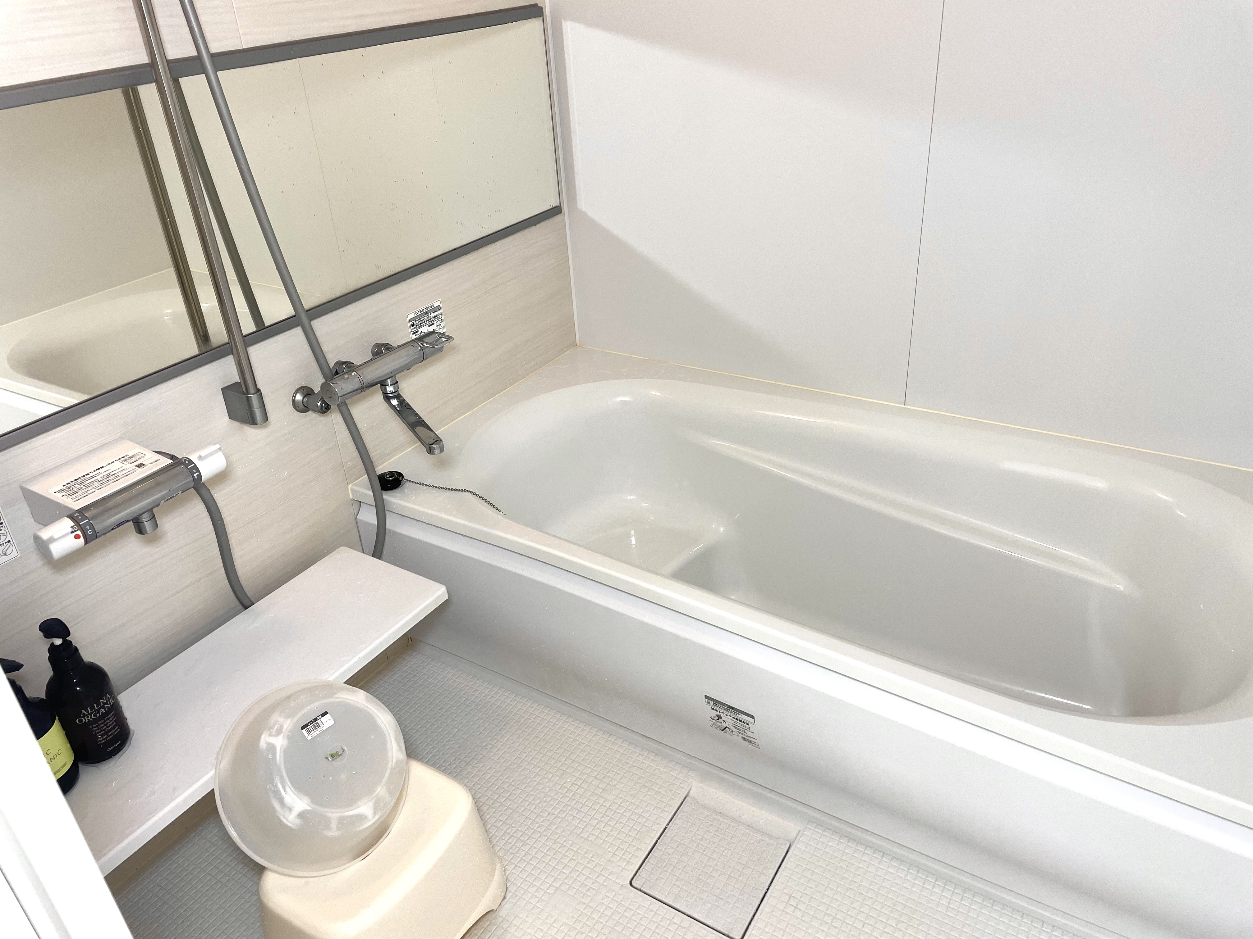 House B　フルバスルーム