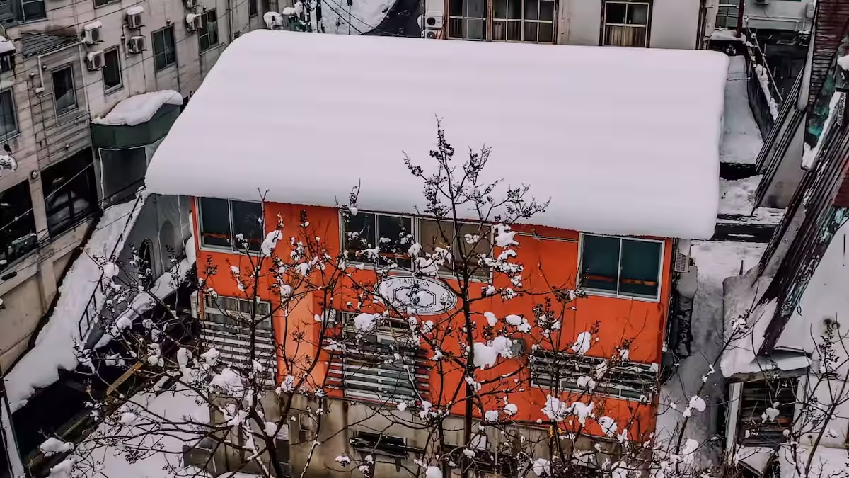 施設全体　空中撮影