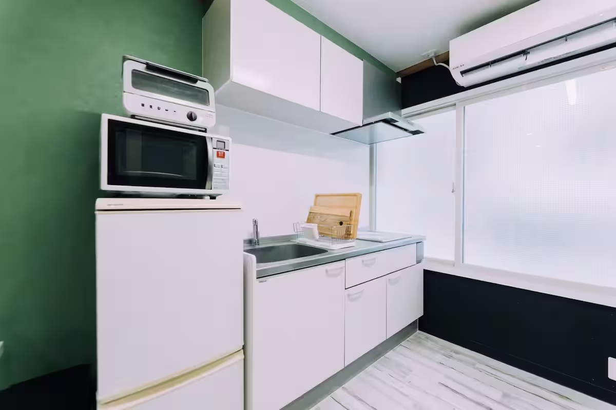 House A　システムキッチン