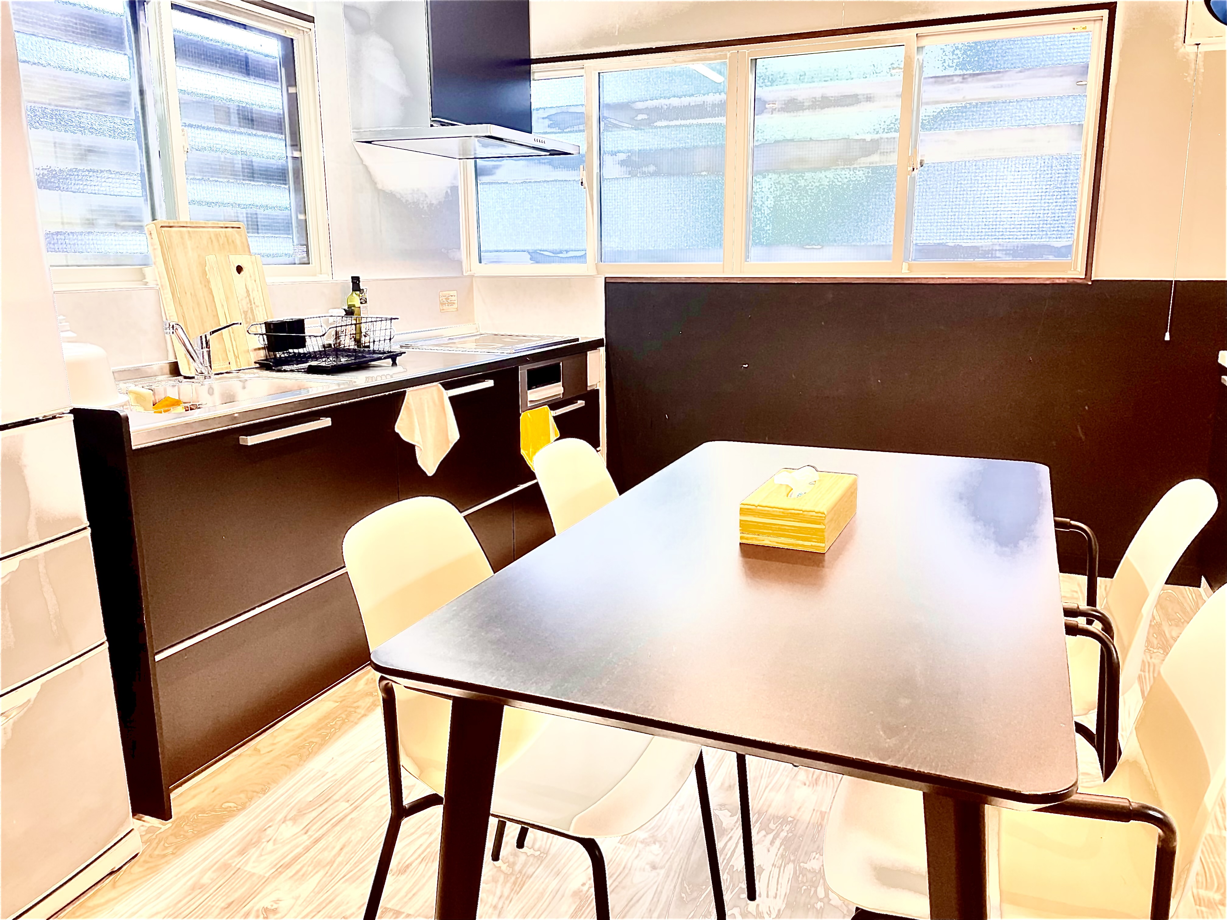 House B　キッチン＆ダイニング