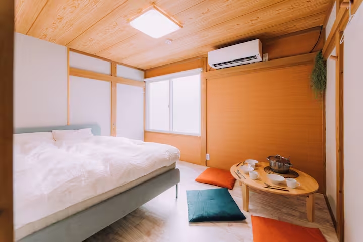 House A　1F寝室　1