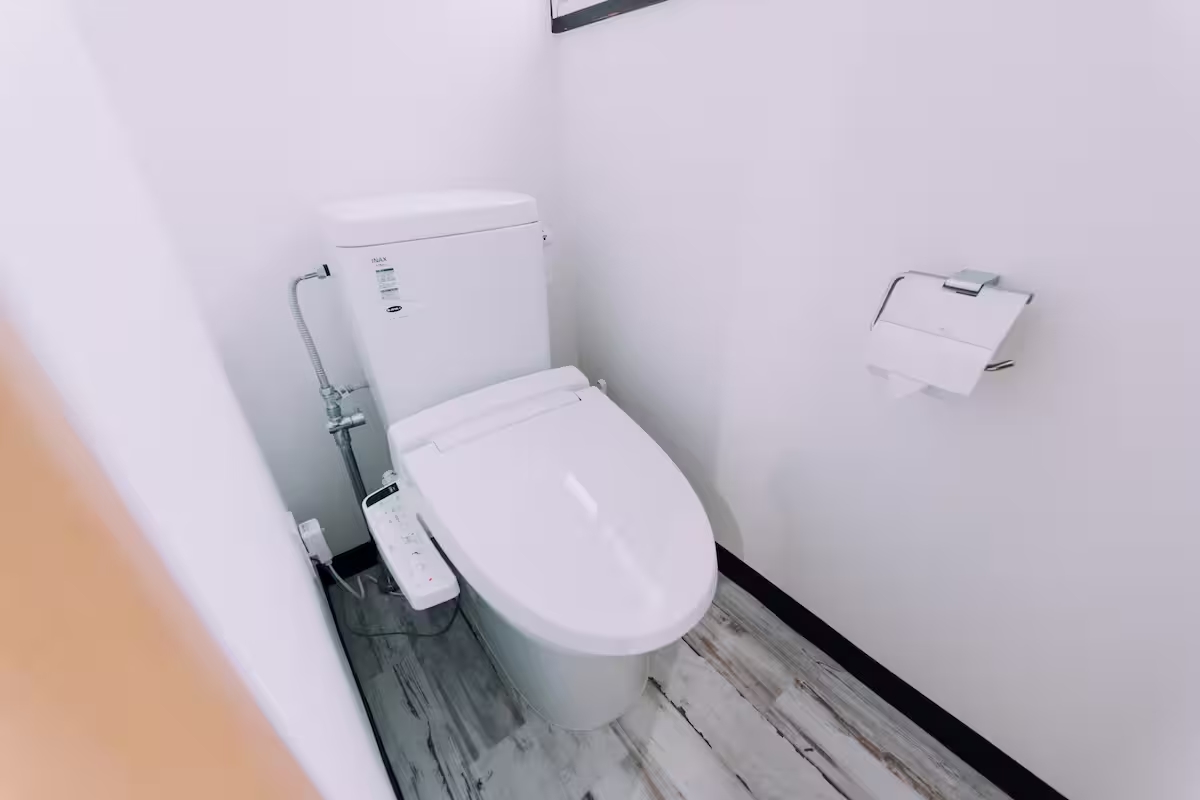 House A　1Fトイレ（ウォシュレット）