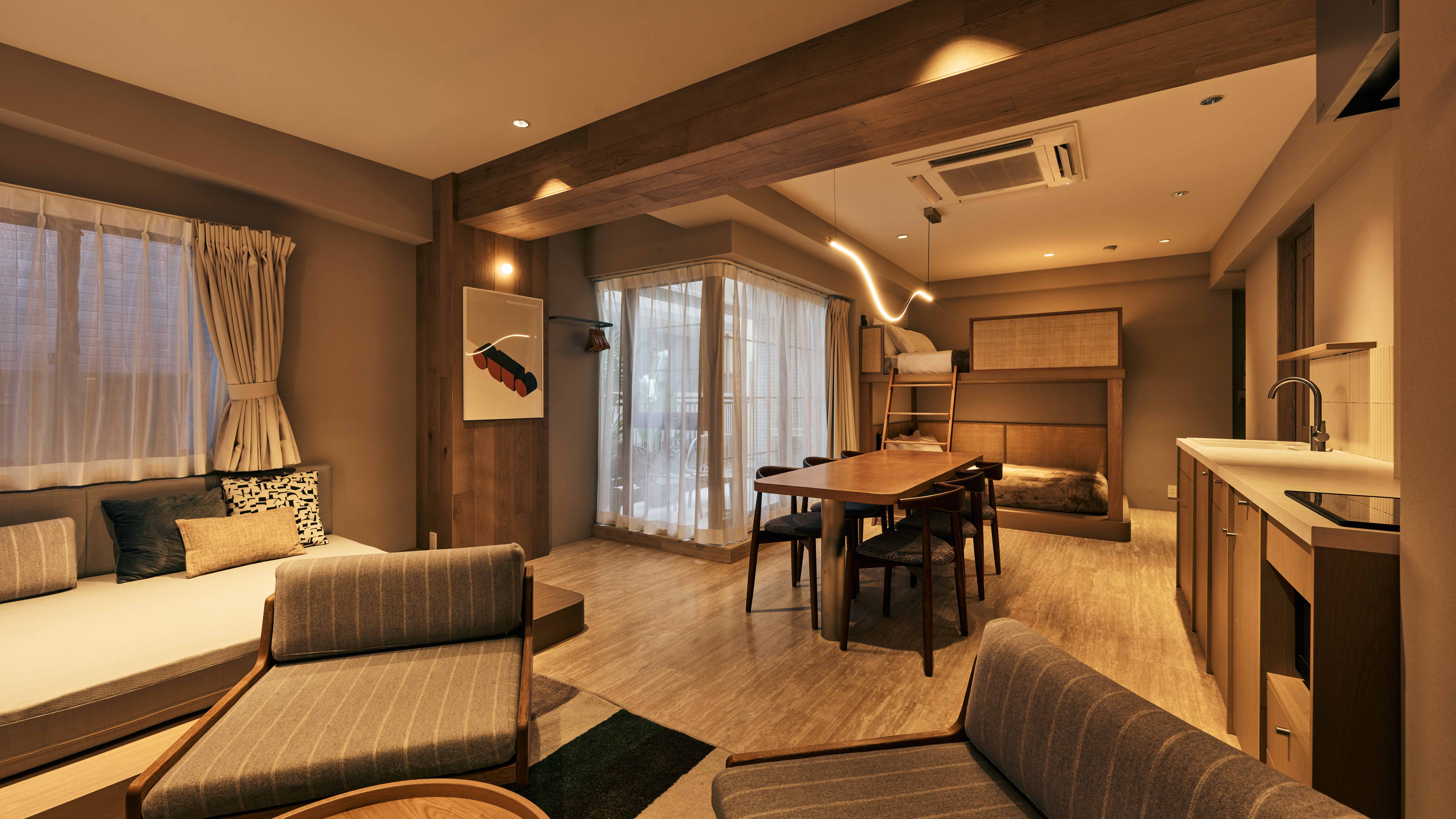 illi Mia Kinshicho 402 デラックススタジオ 39㎡