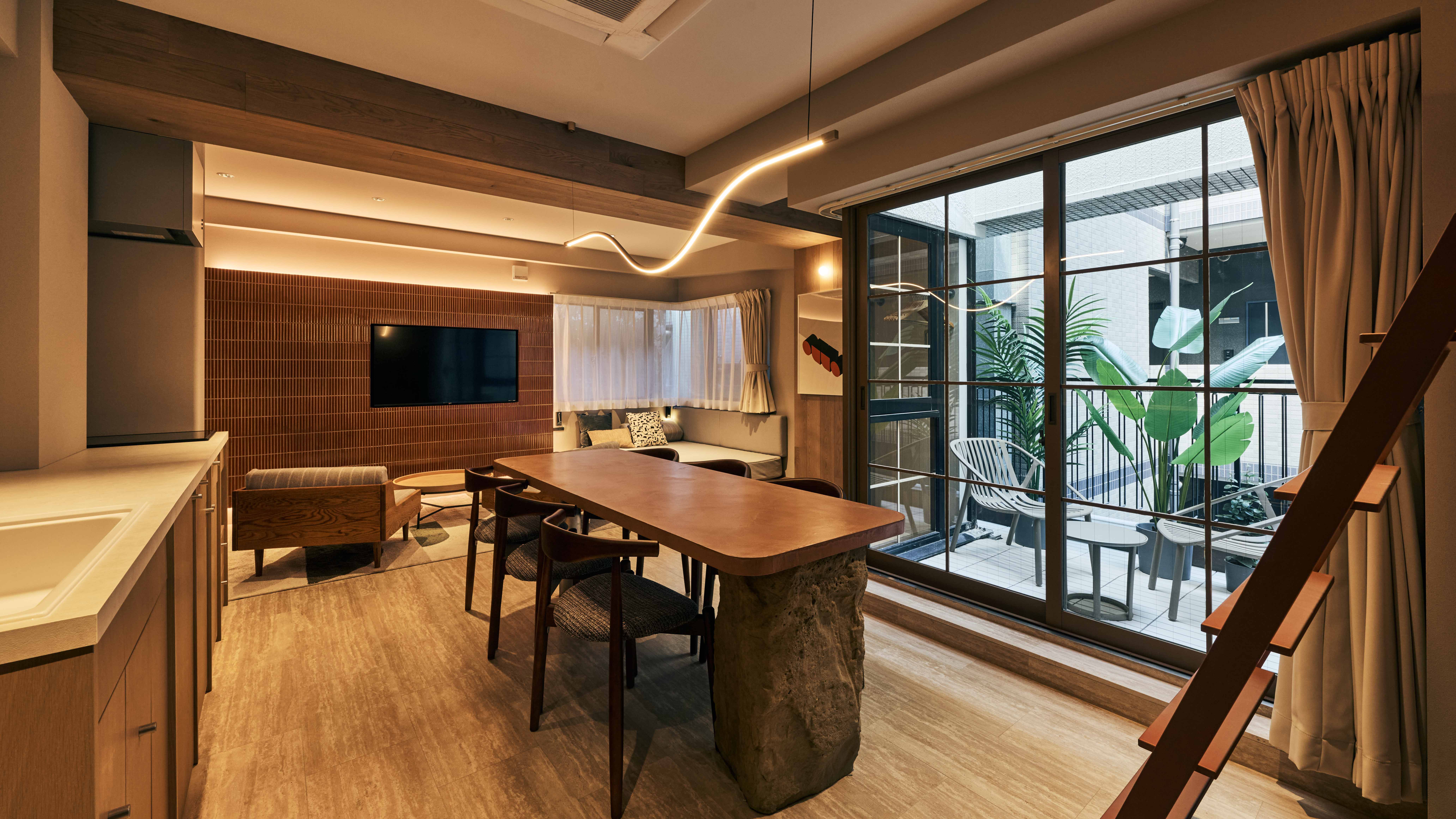 illi Mia Kinshicho 402 デラックススタジオ 39㎡