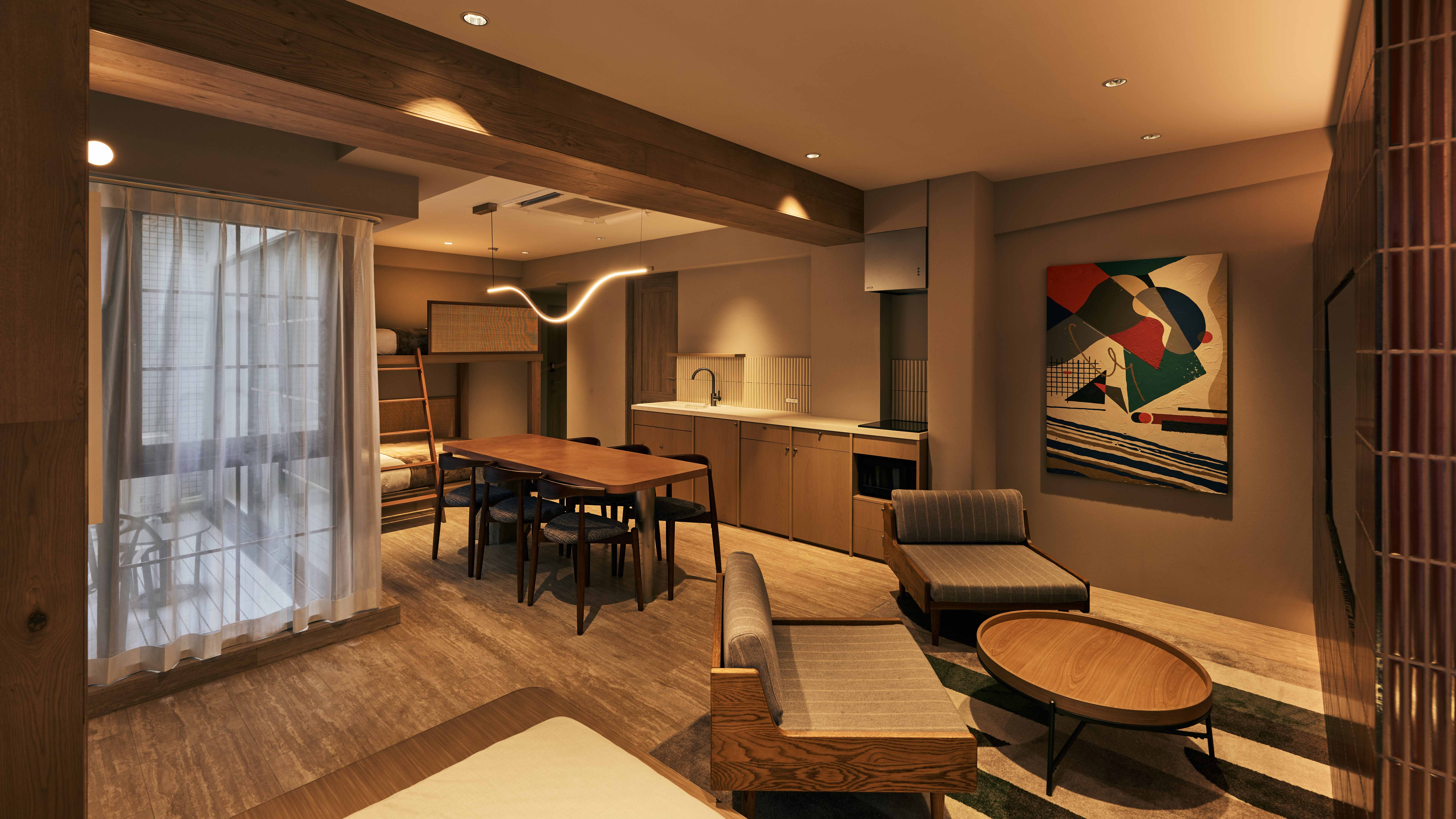 illi Mia Kinshicho 402 デラックススタジオ 39㎡