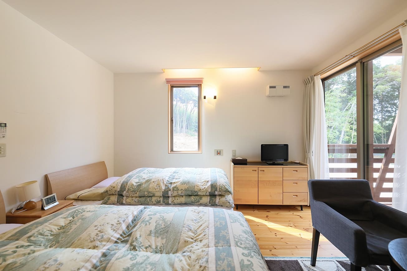 夕朝食2食付き　禁煙ツイン洋室利用プラン