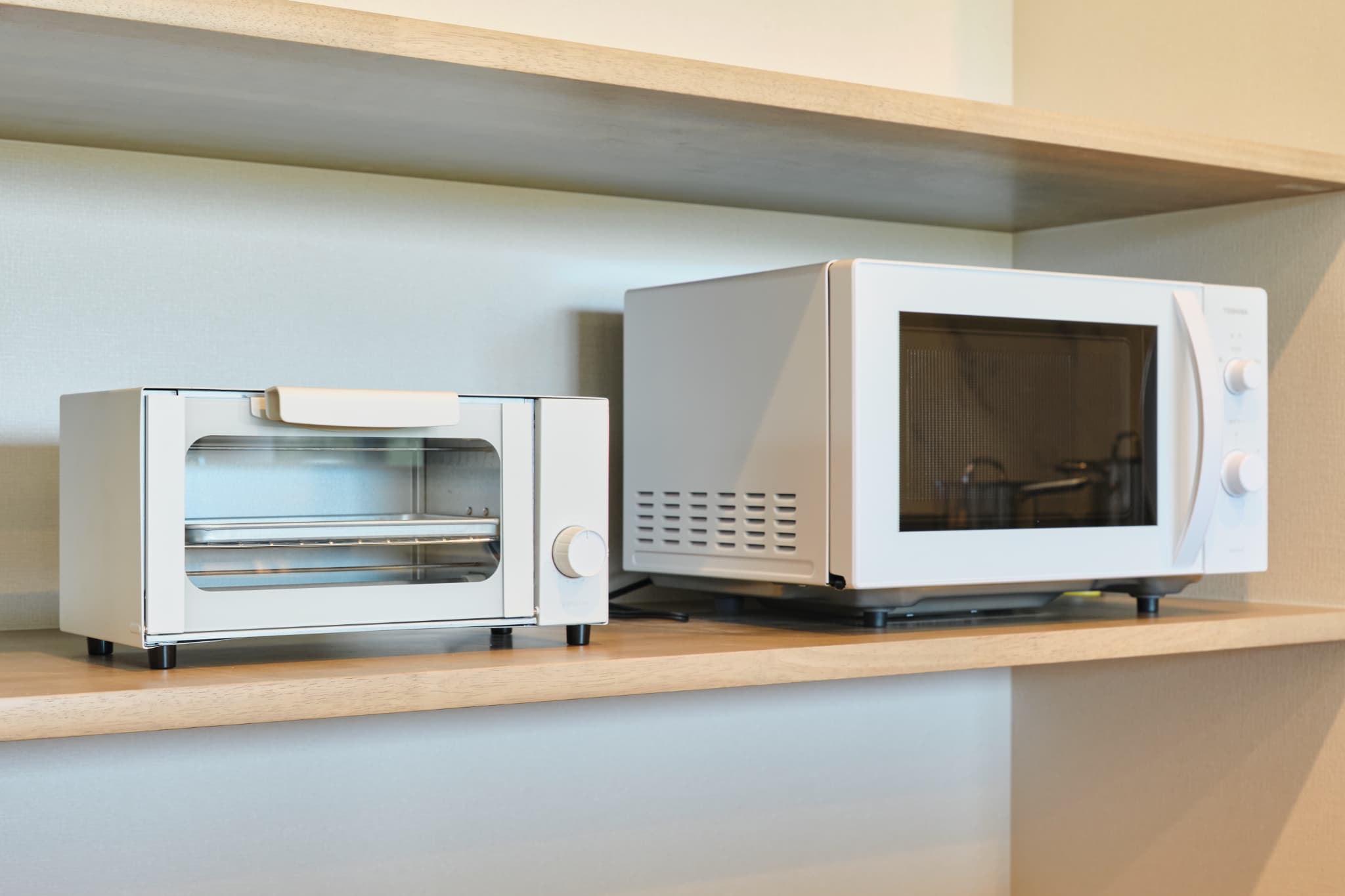 キッチン　便利な家電製品