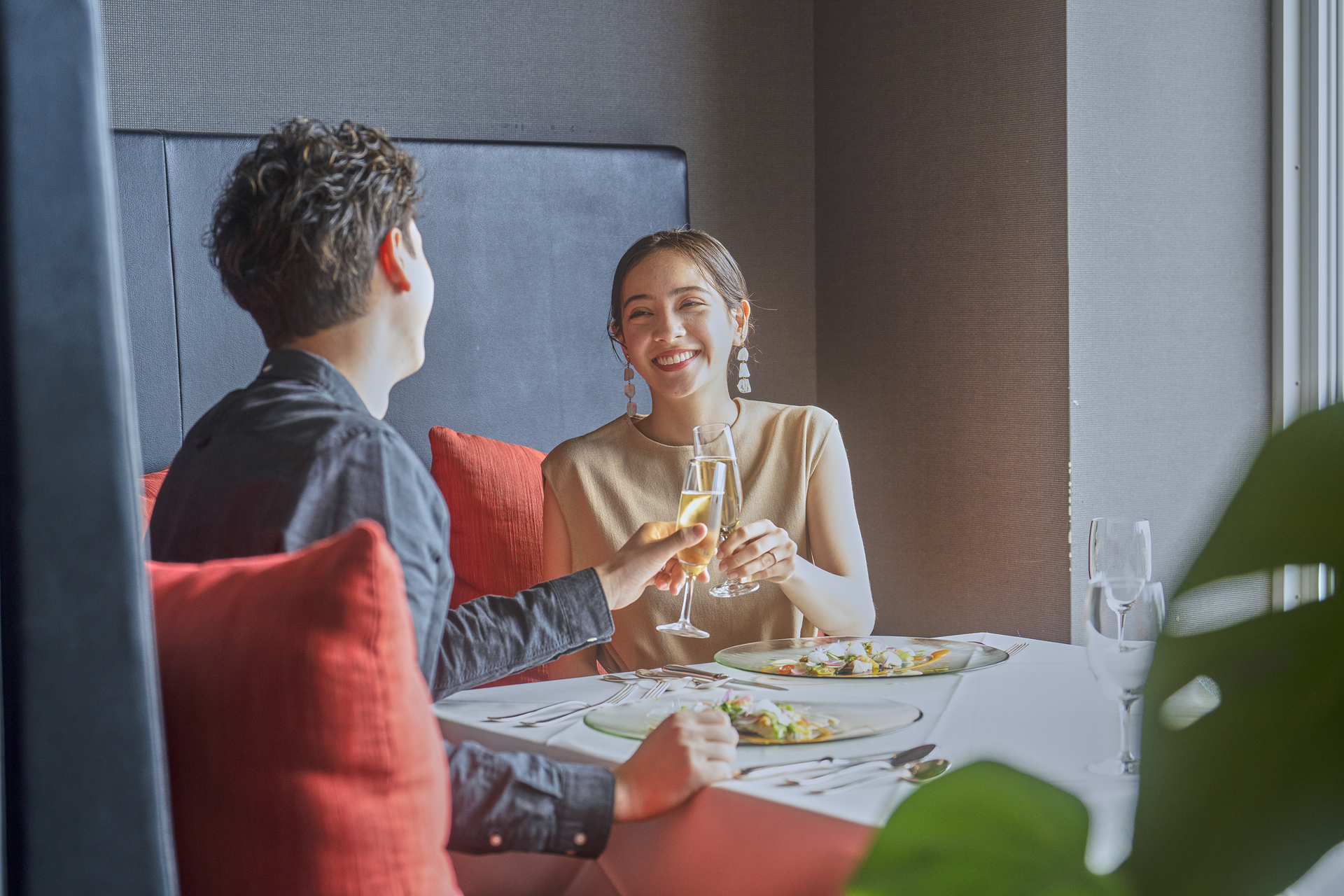 レストラン（テーブル）