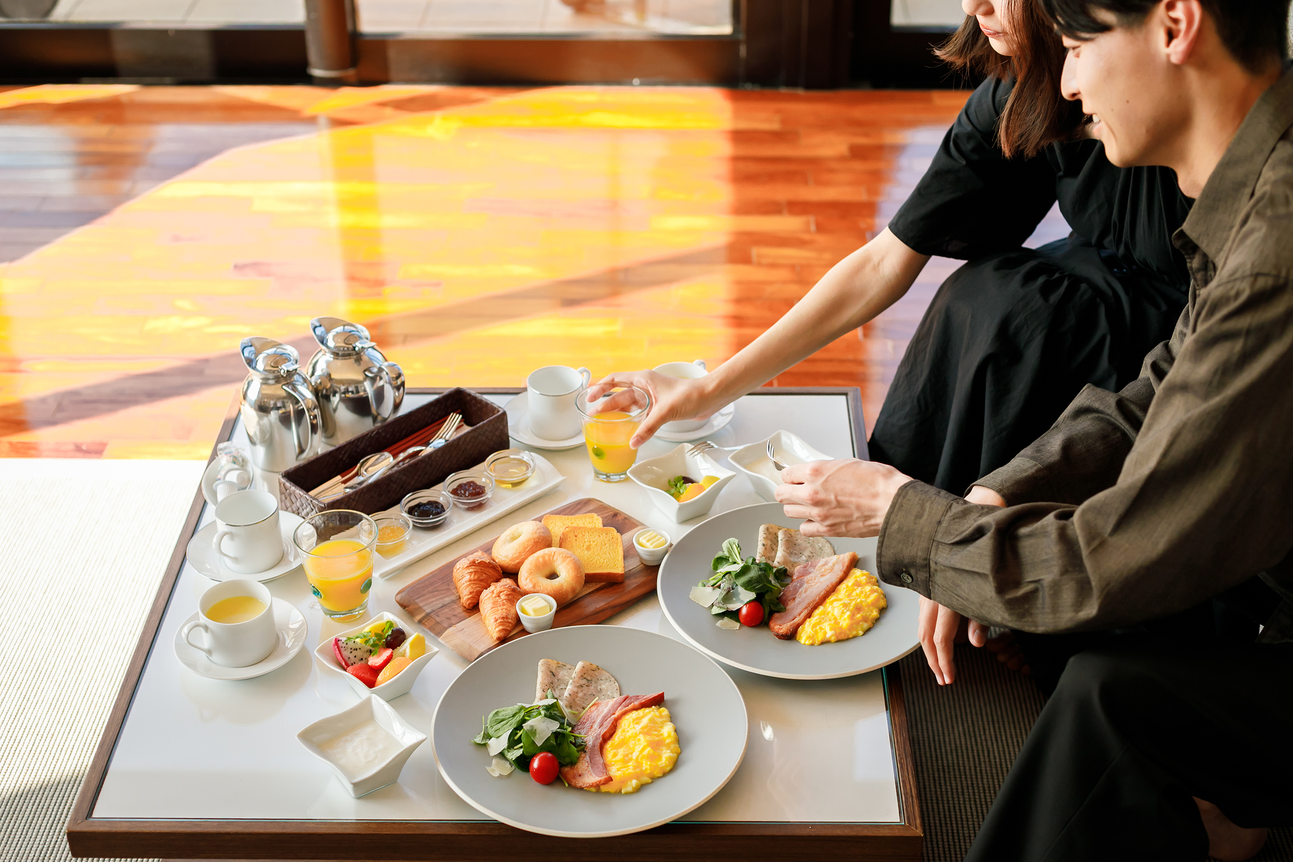 朝食（ルームサービス）