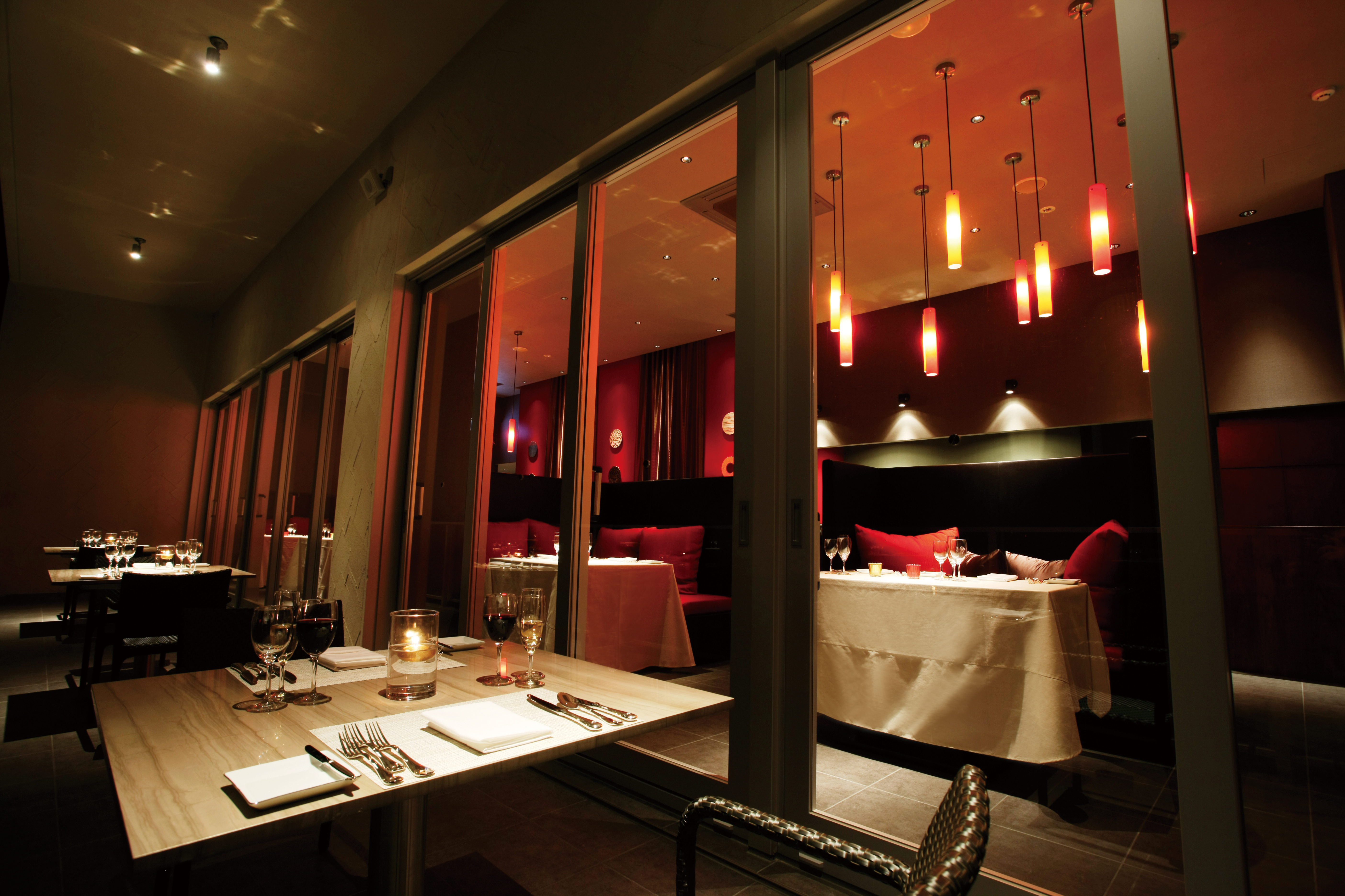 レストラン（夕食）