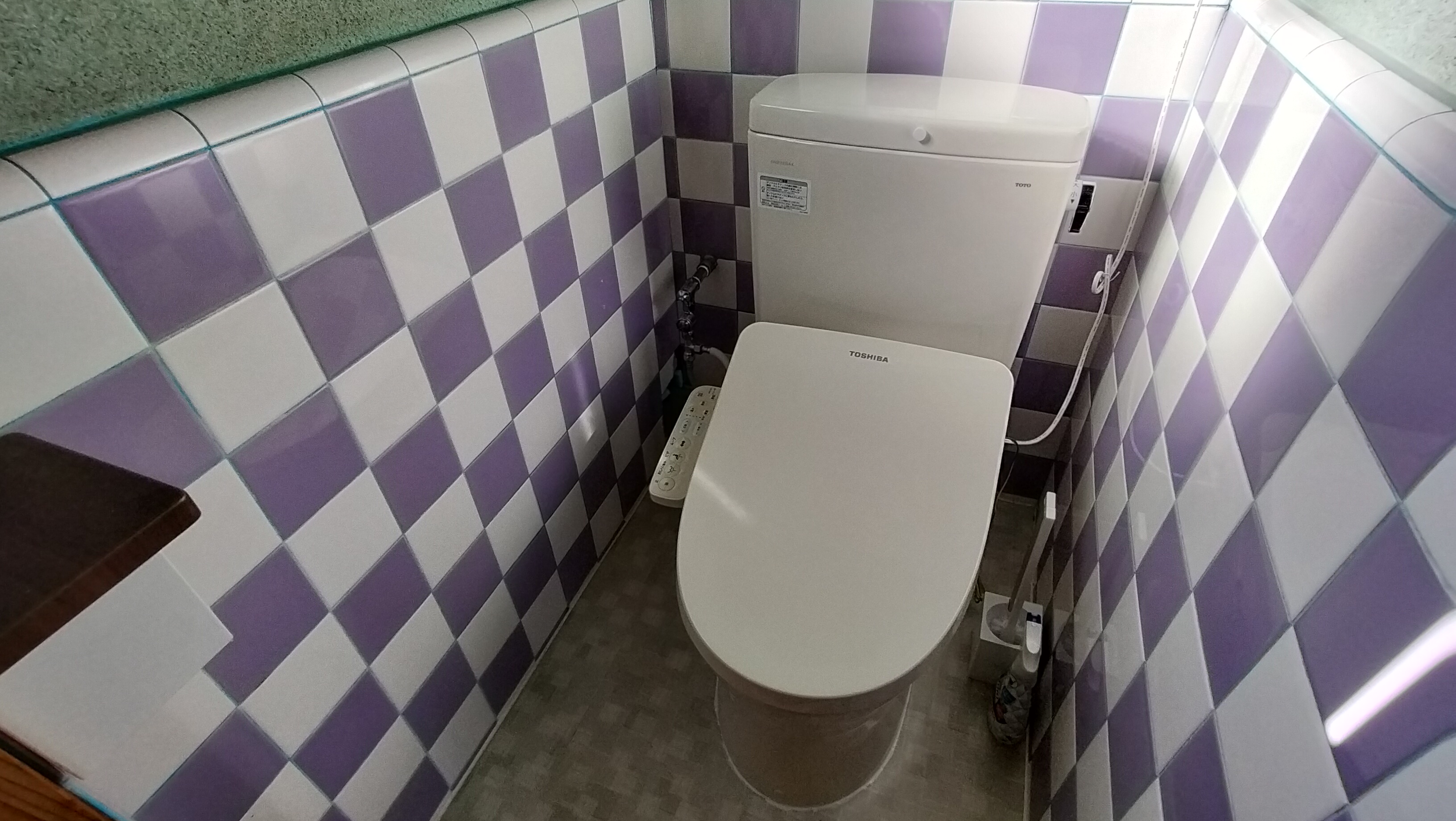 202号室　トイレ