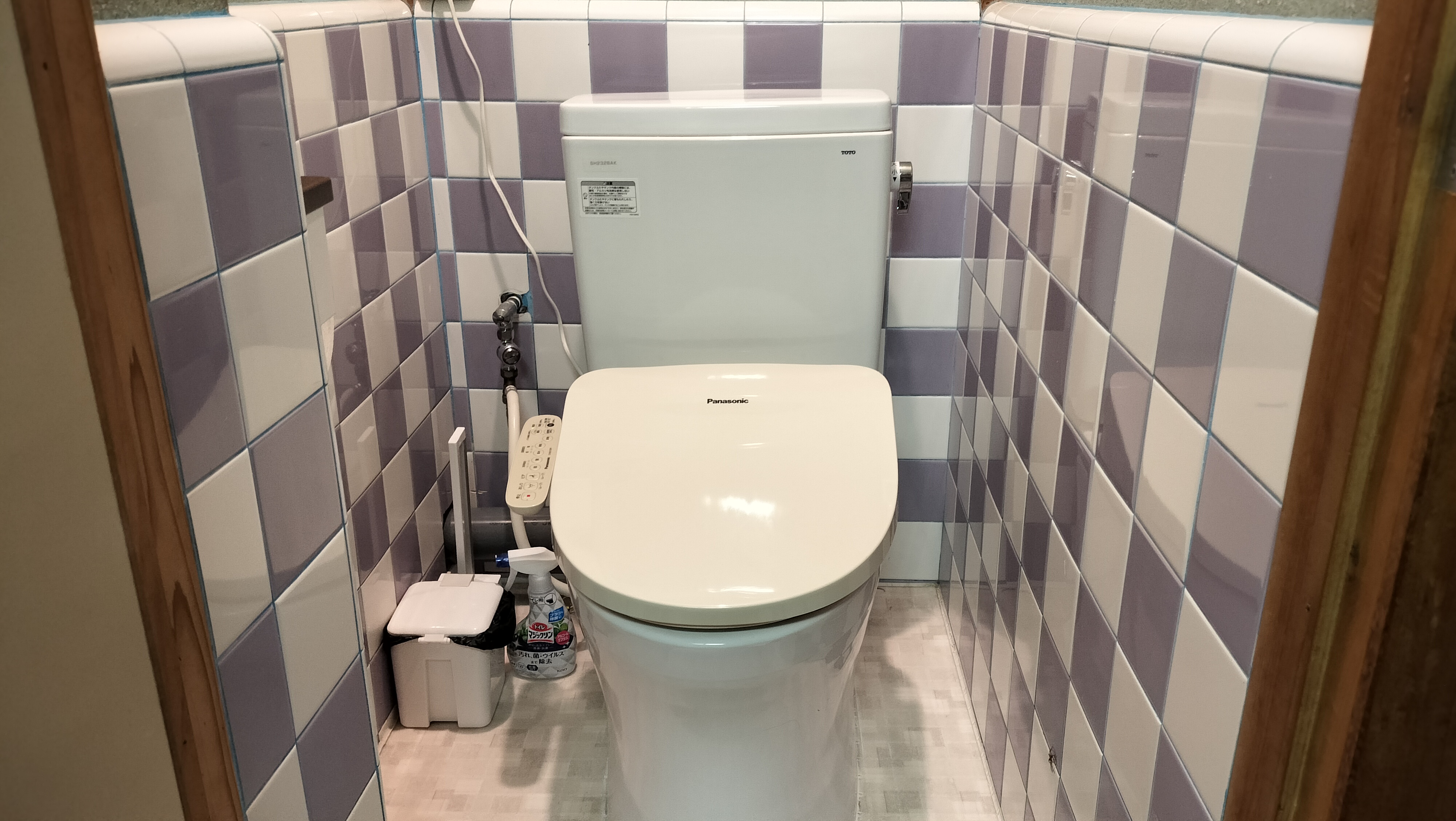 1階共用トイレ①