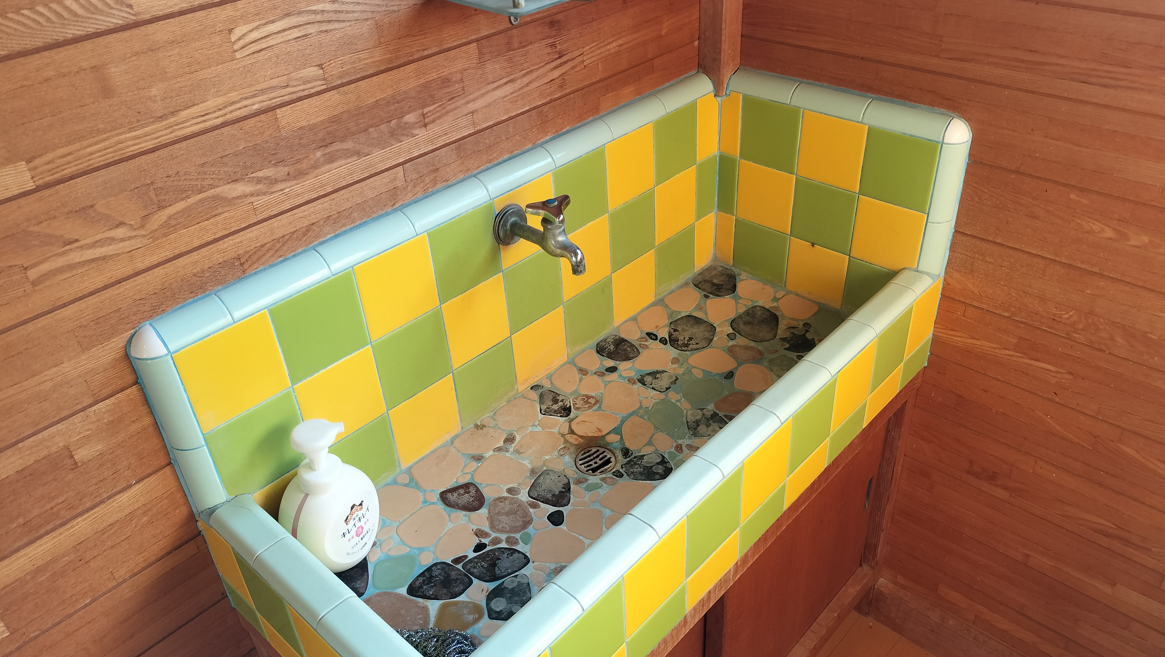 202号室　洗面台