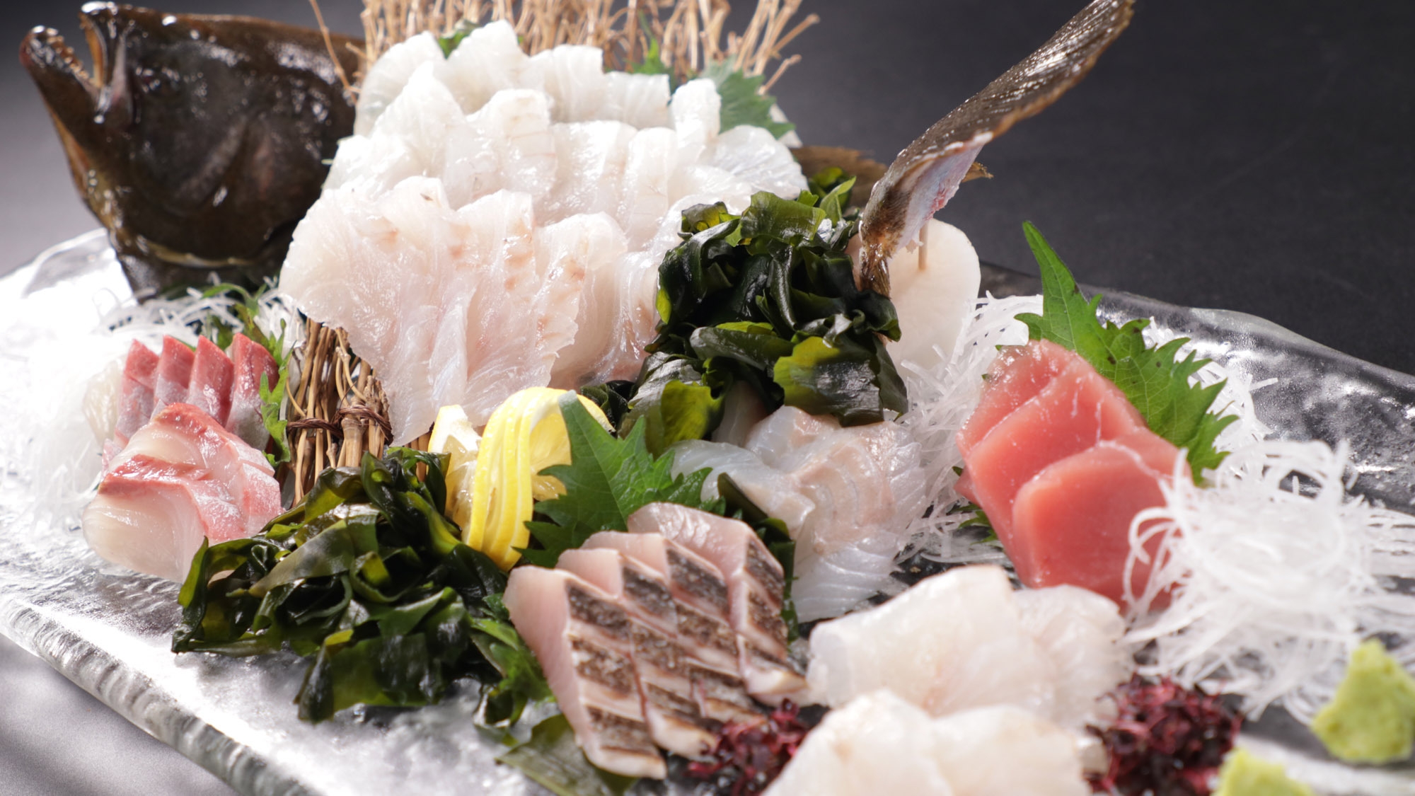 豪華にいこう☆南知多グルメ旅◇ドンッ！と平目姿造り付◇1泊2食付【GU】