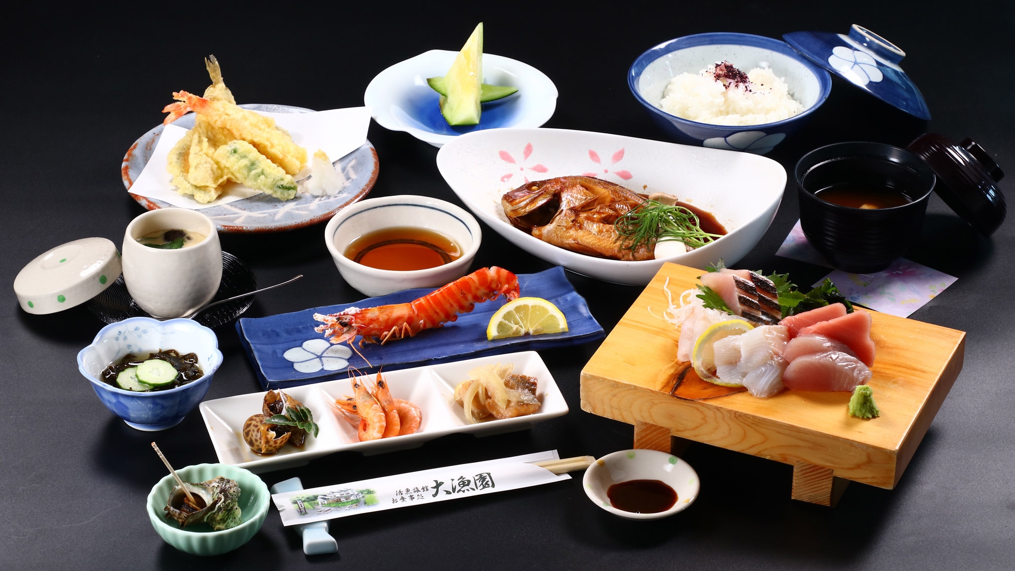 南知多旬魚を楽しむ◇まずはここから◇目利きが仕入れた美味しいお魚召し上がれ◇1泊2食付【ST】