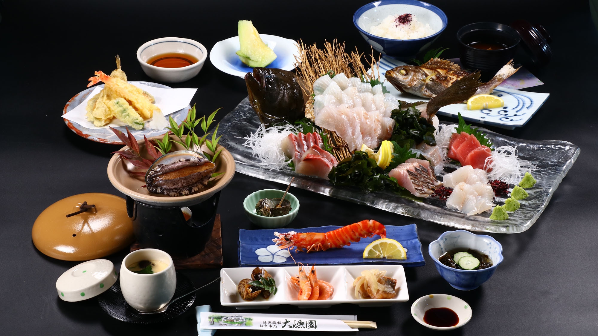 選べるメイン◇知多牛orあわび◇南知多グルメが詰まった贅沢プラン◇1泊2食付【GA】