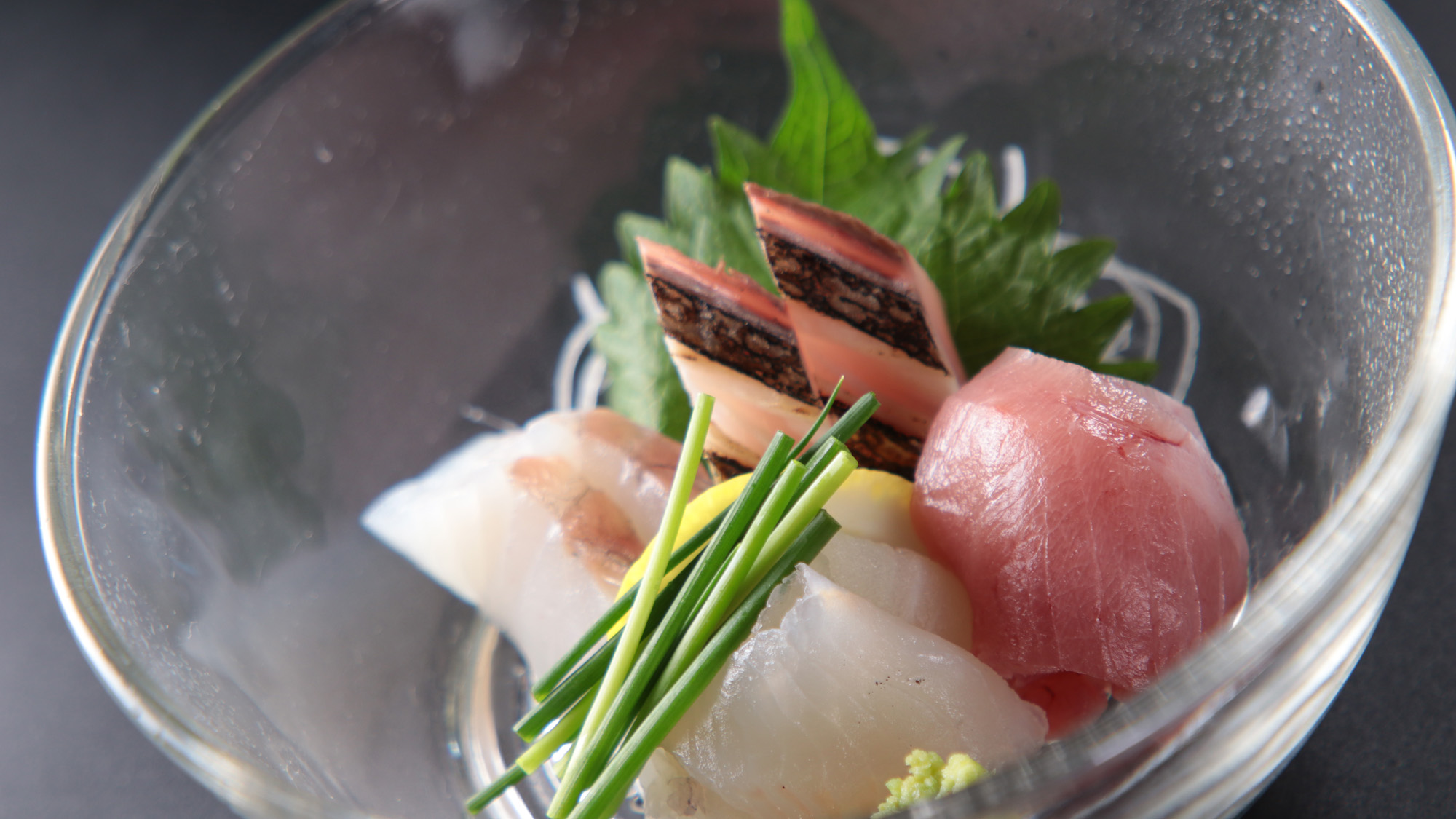 料理_単品_南知多の旬魚の御造り*