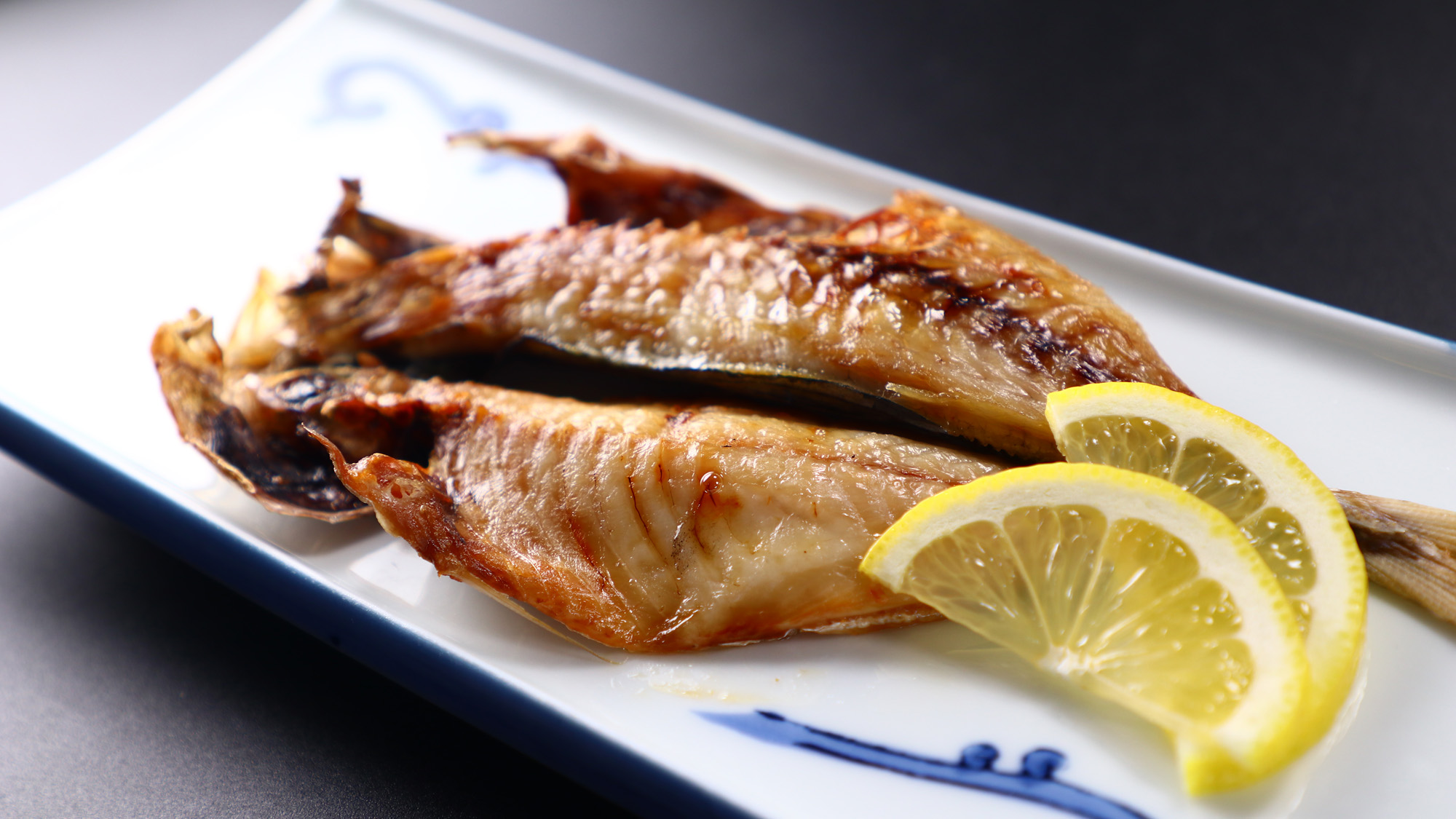 料理_朝食_干物*