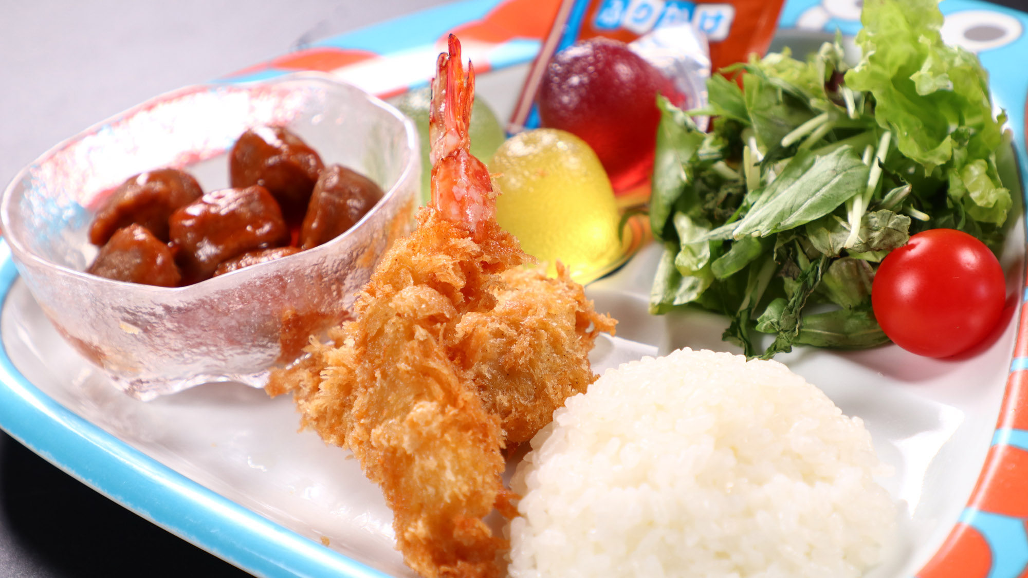 料理_夕食_お子様料理_お子様ランチ*