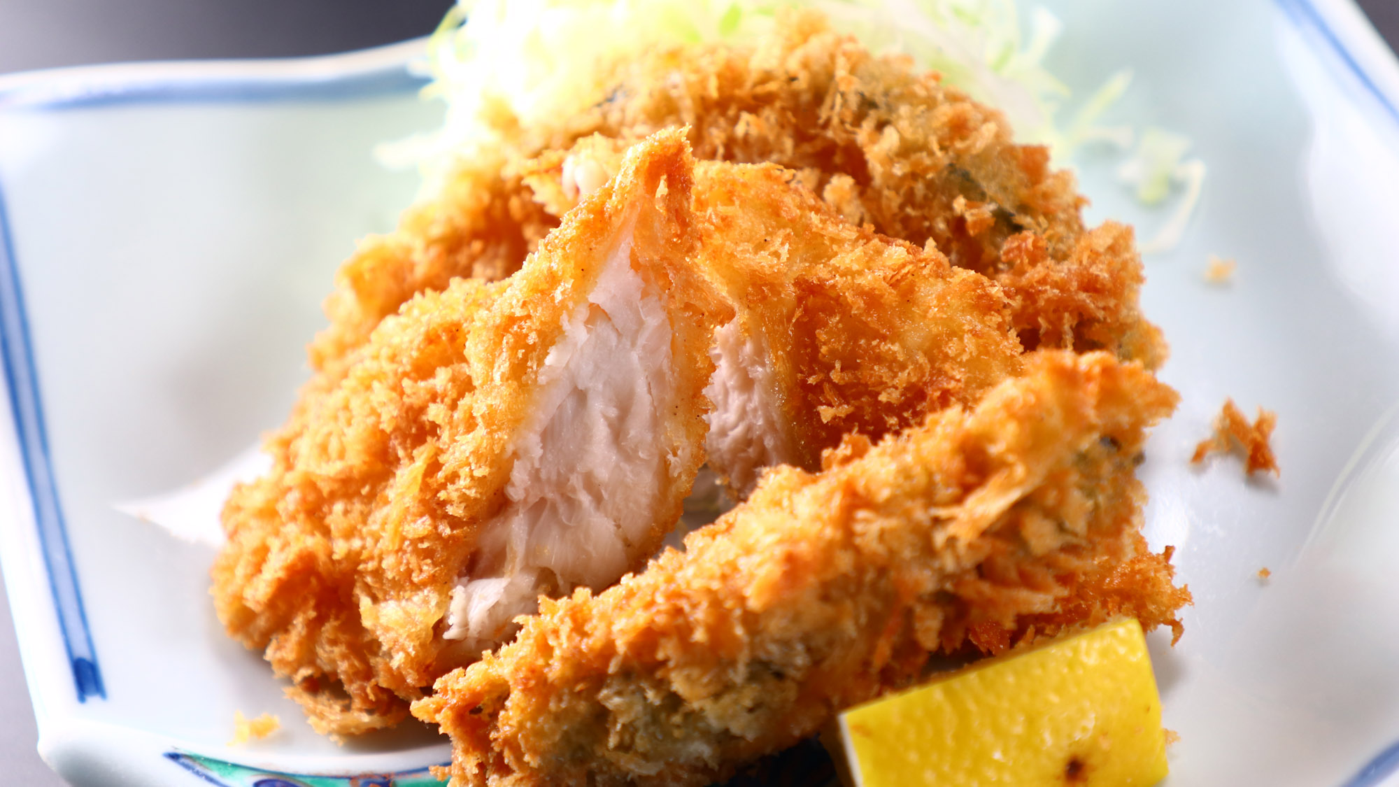 料理_夕食_揚物_揚物一例*