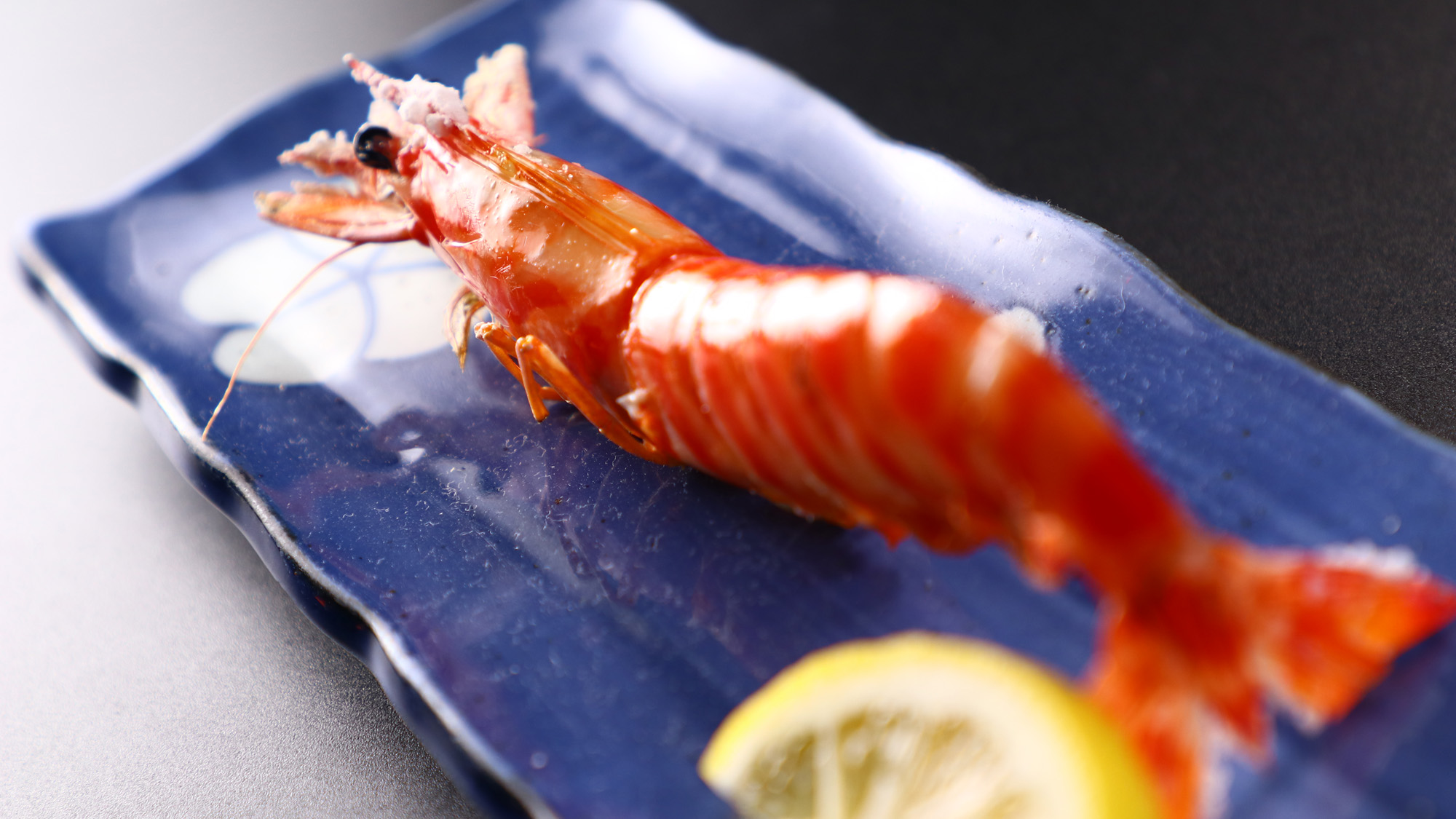 料理_夕食_焼物_海老塩焼き*