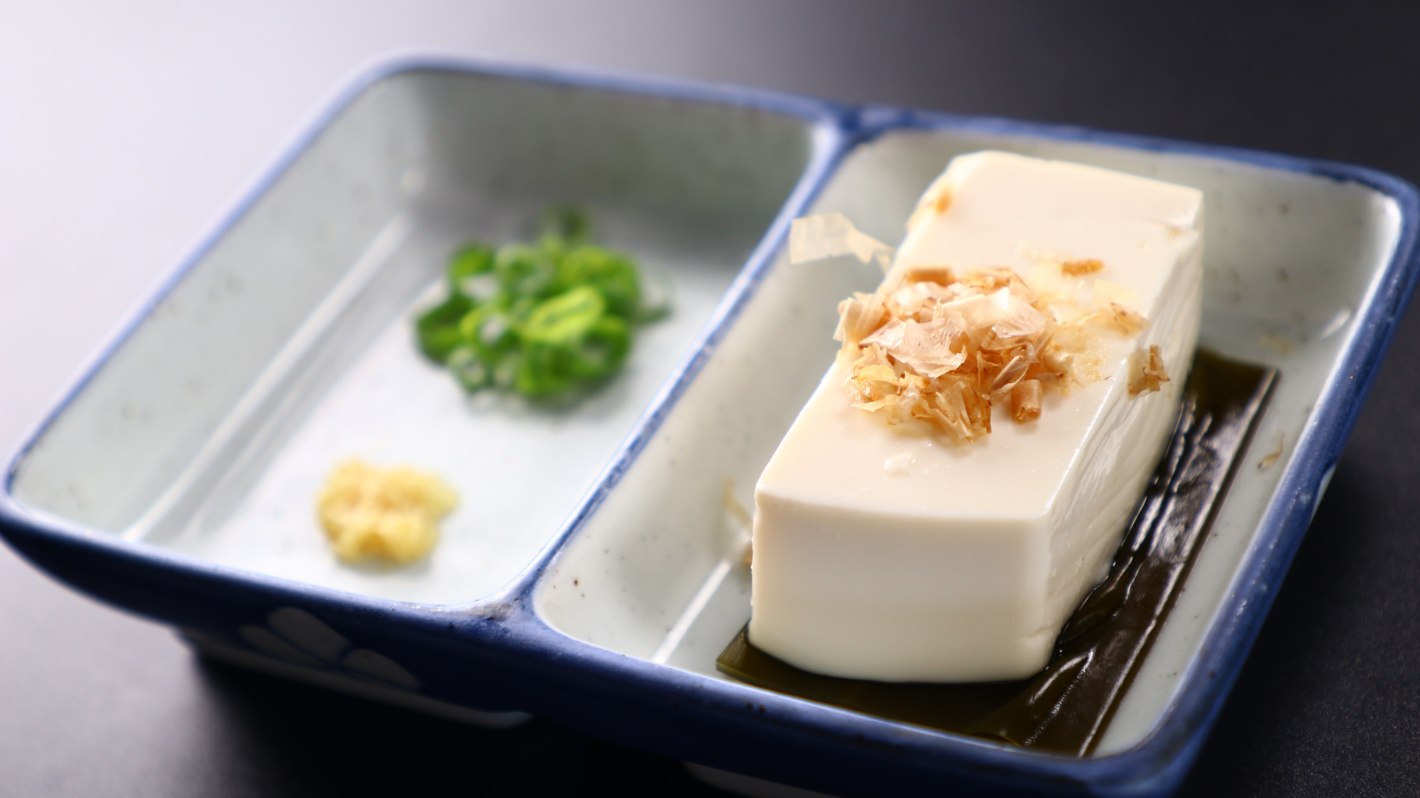 料理_朝食_ 冷奴*