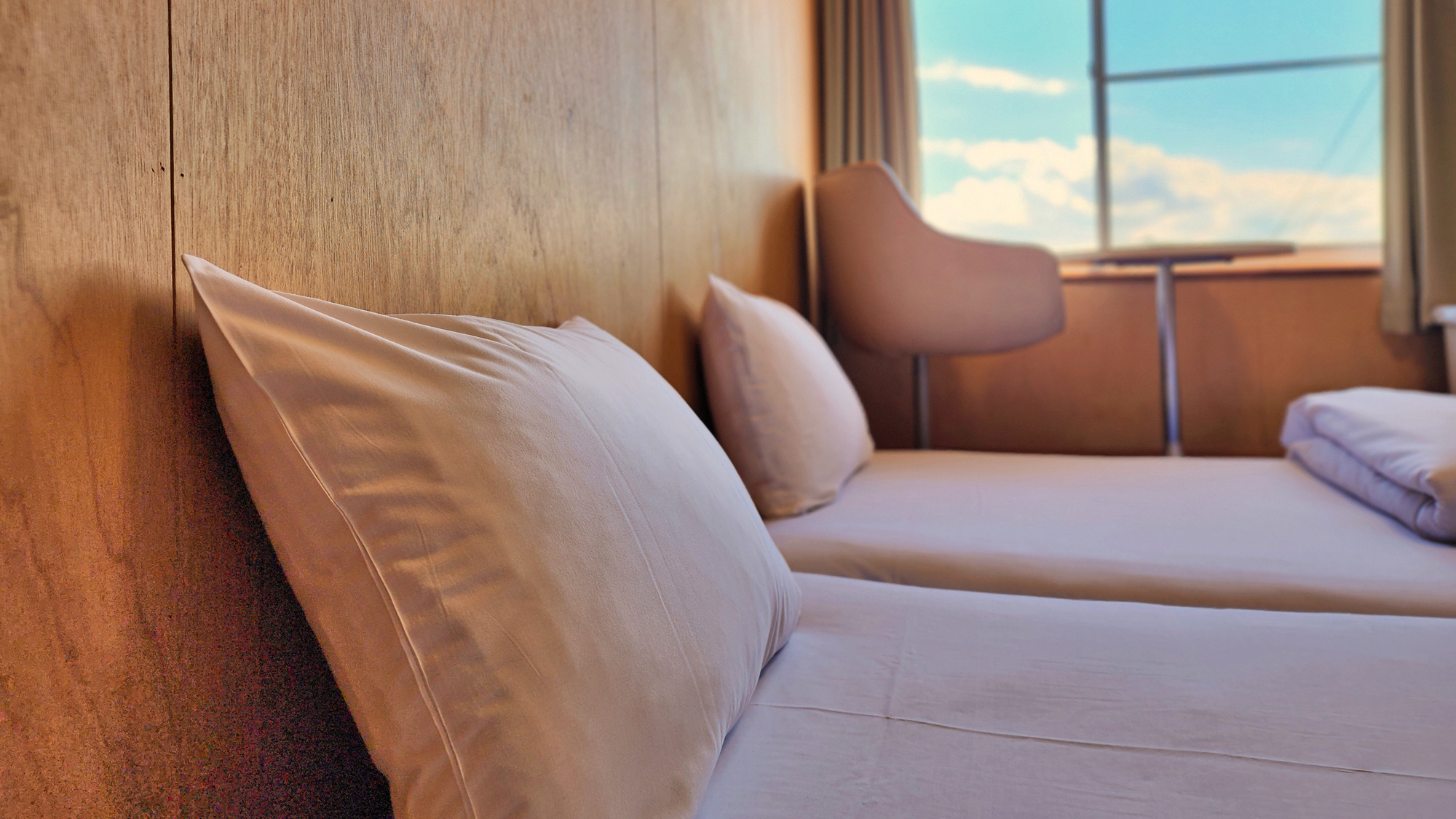 【客室（雪）】