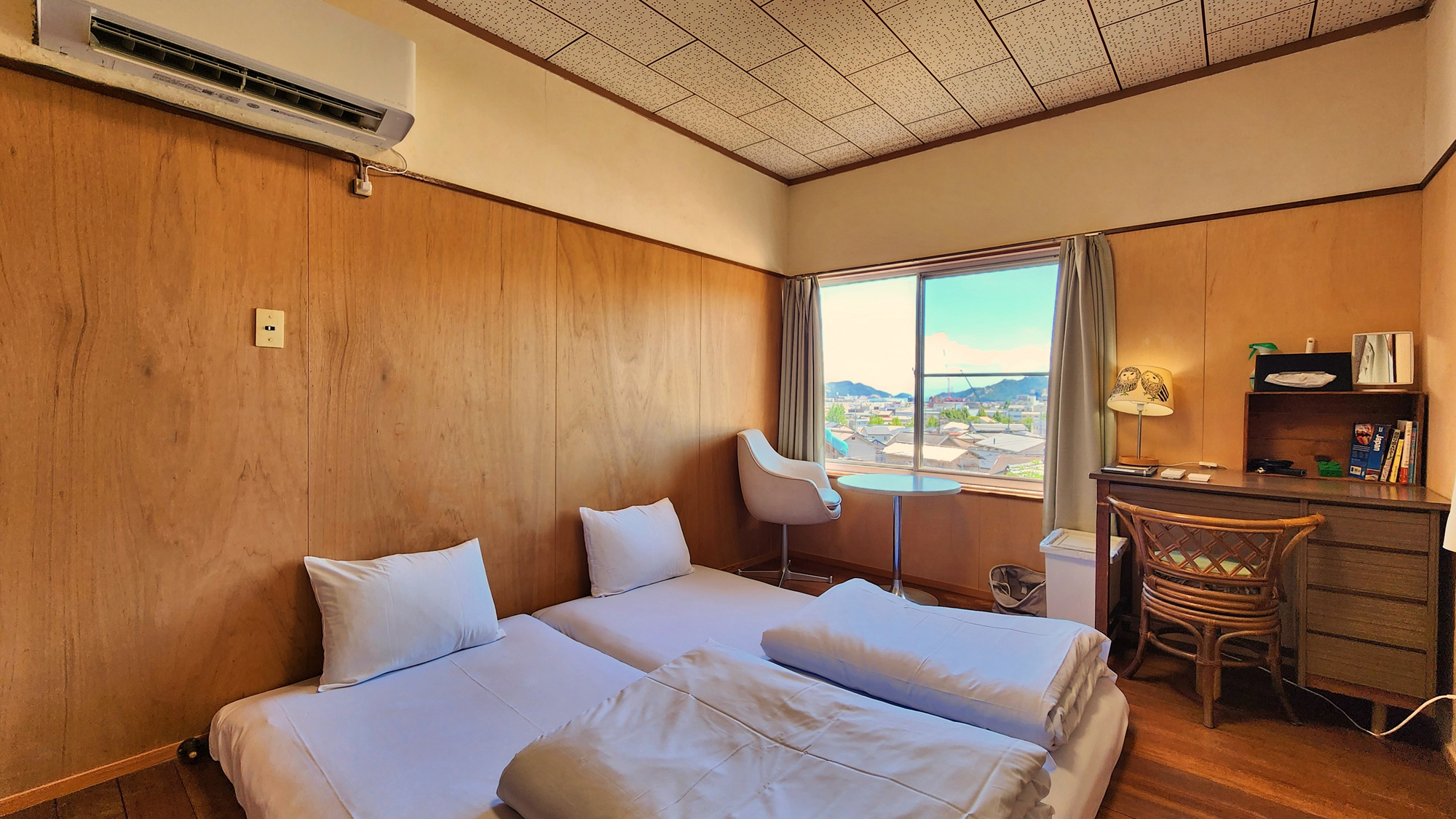 【客室（雪）】