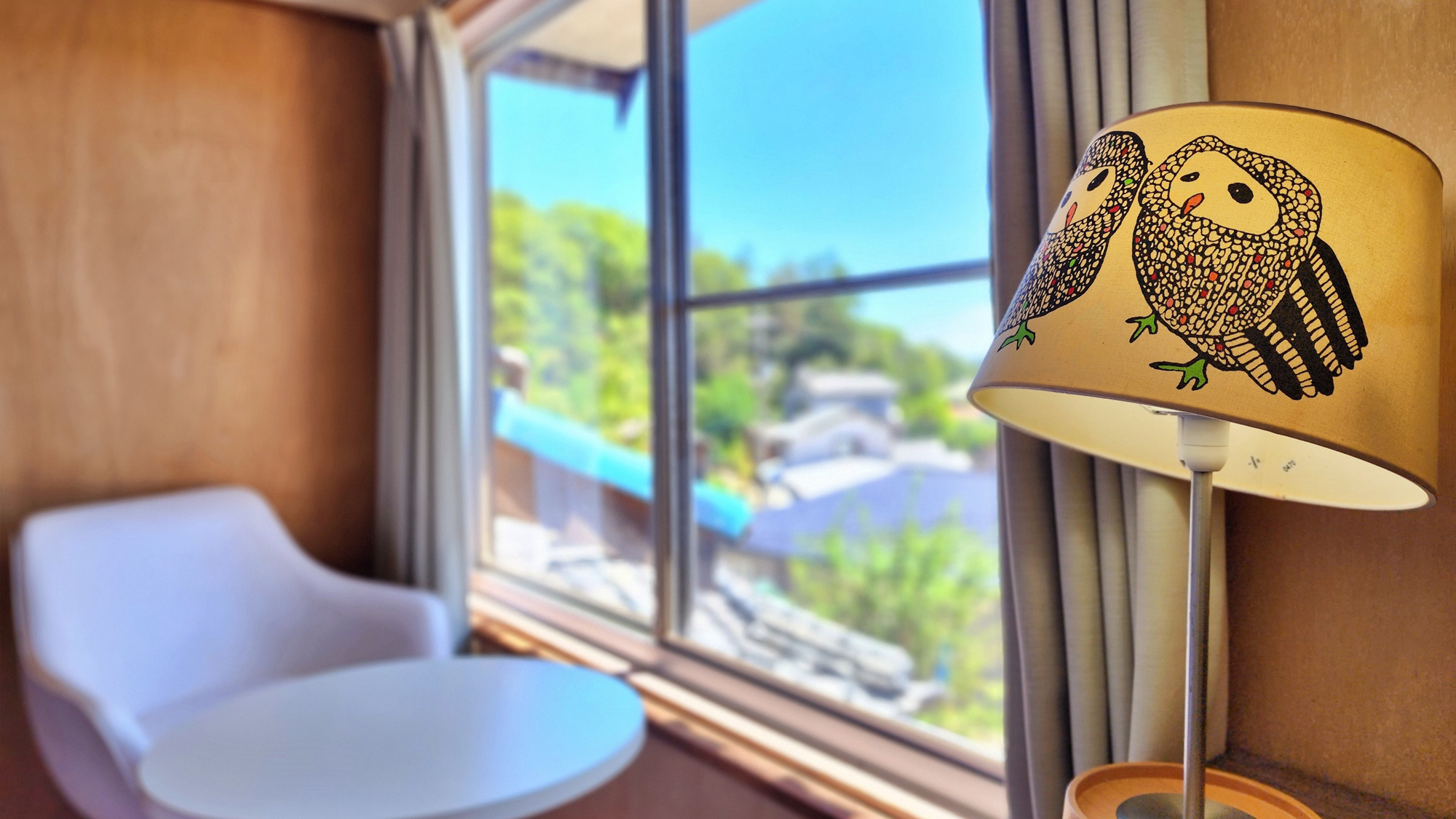 【客室（雪）】