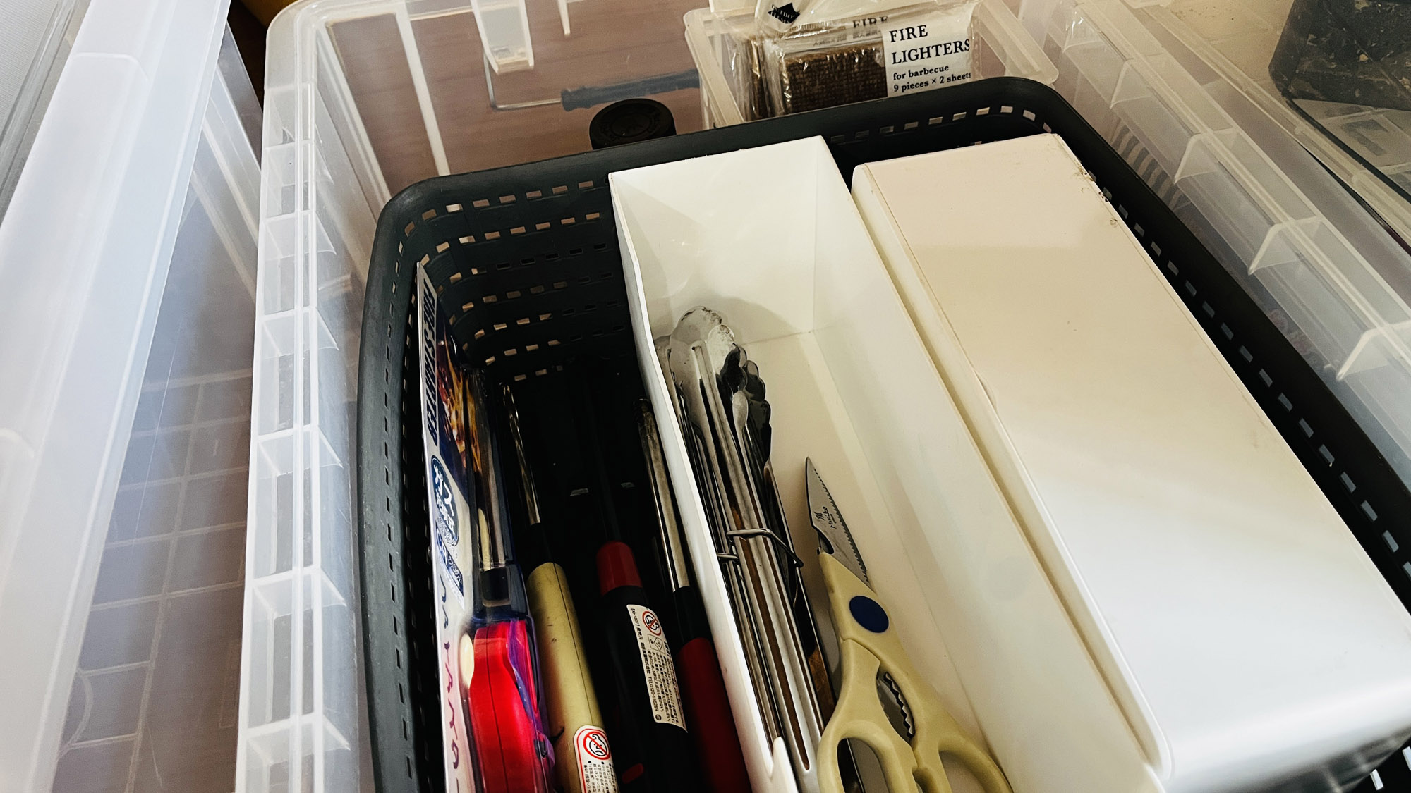 BBQ備品_BBQに必要な備品は炭以外揃ってます*