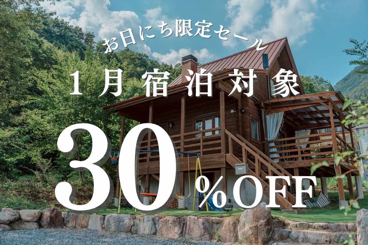 冬のお得旅★30％OFF【1月限定】