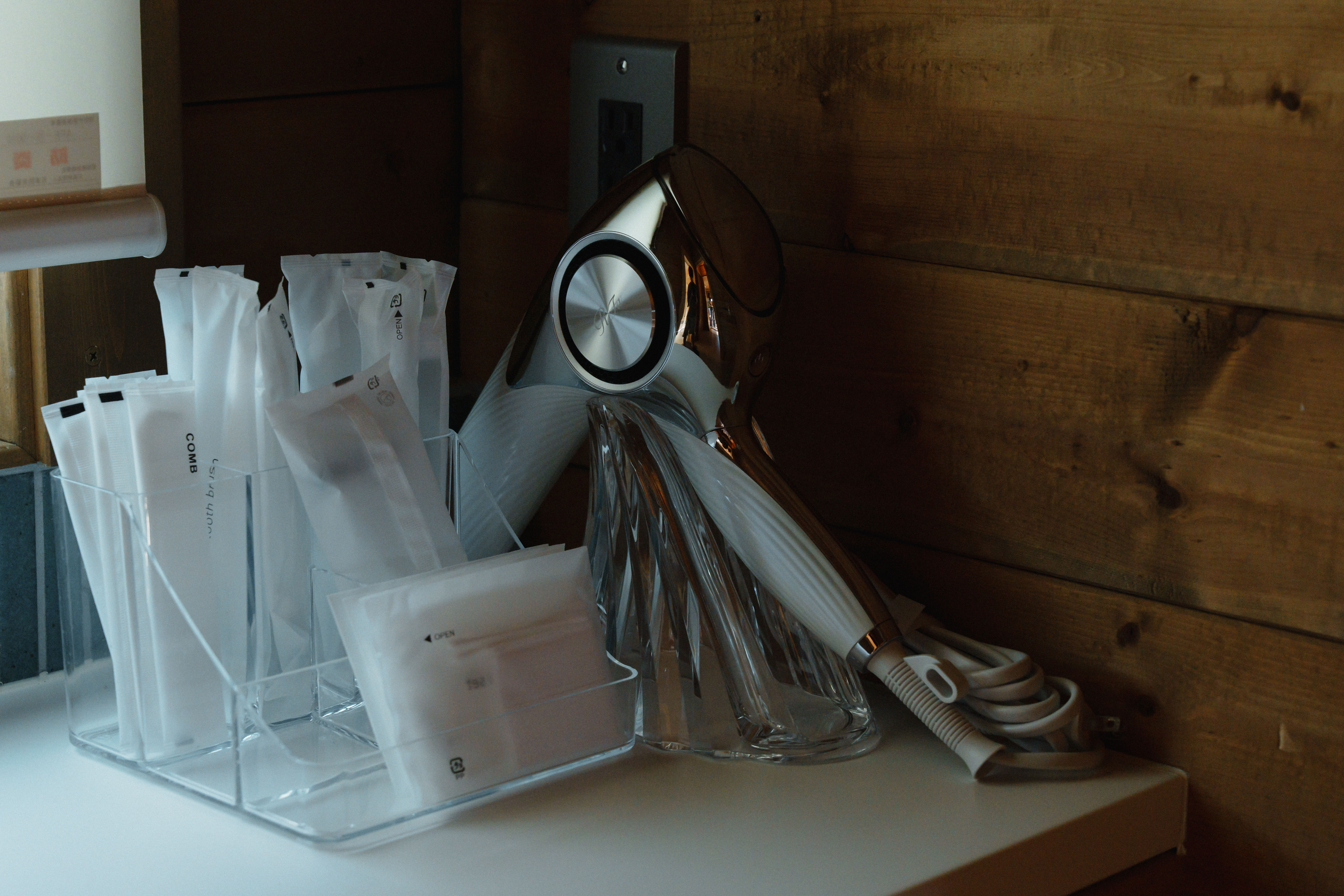 女性に嬉しいリファのドライヤーや充実のアメニティ♪