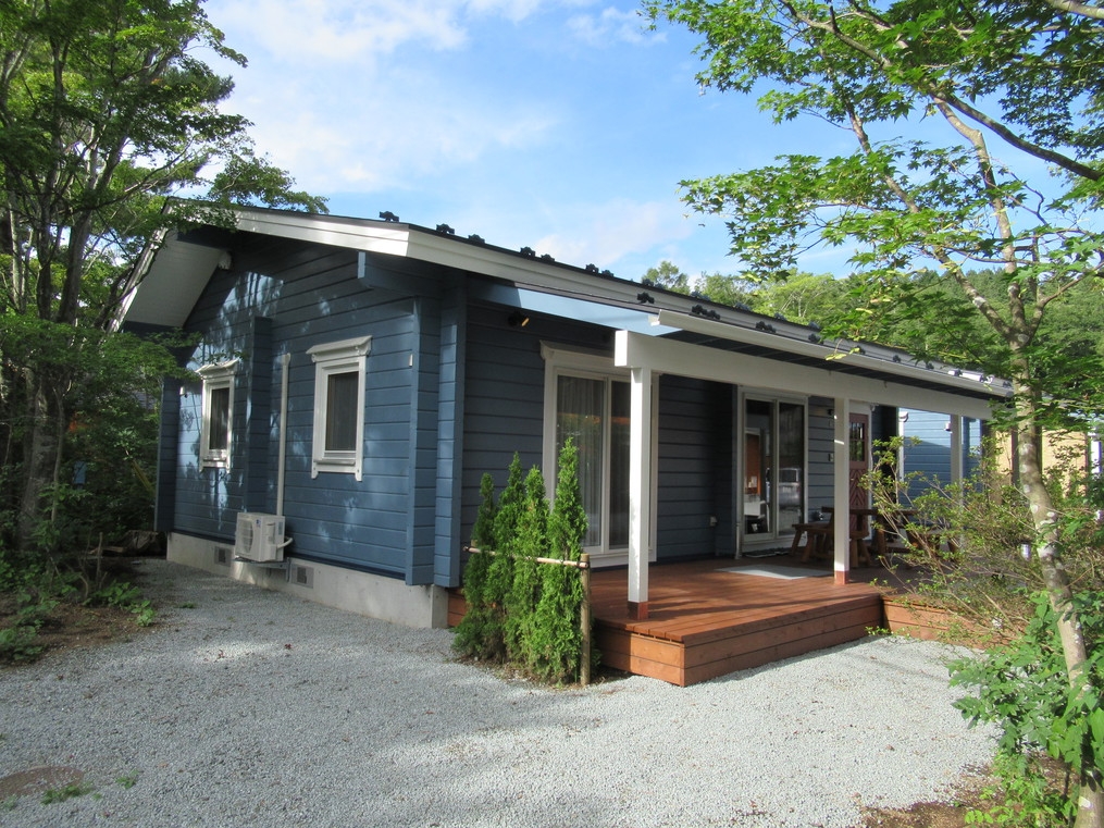 【土曜日専用プラン】☆1棟貸で別荘気分をご堪能＆専用檜露天風呂付き☆平屋ログコテージ