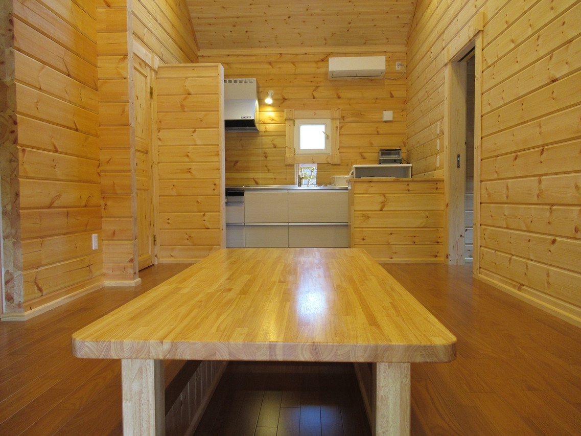 【土曜日専用プラン】☆1棟貸で別荘気分をご堪能＆専用檜露天風呂付き☆平屋ログコテージ