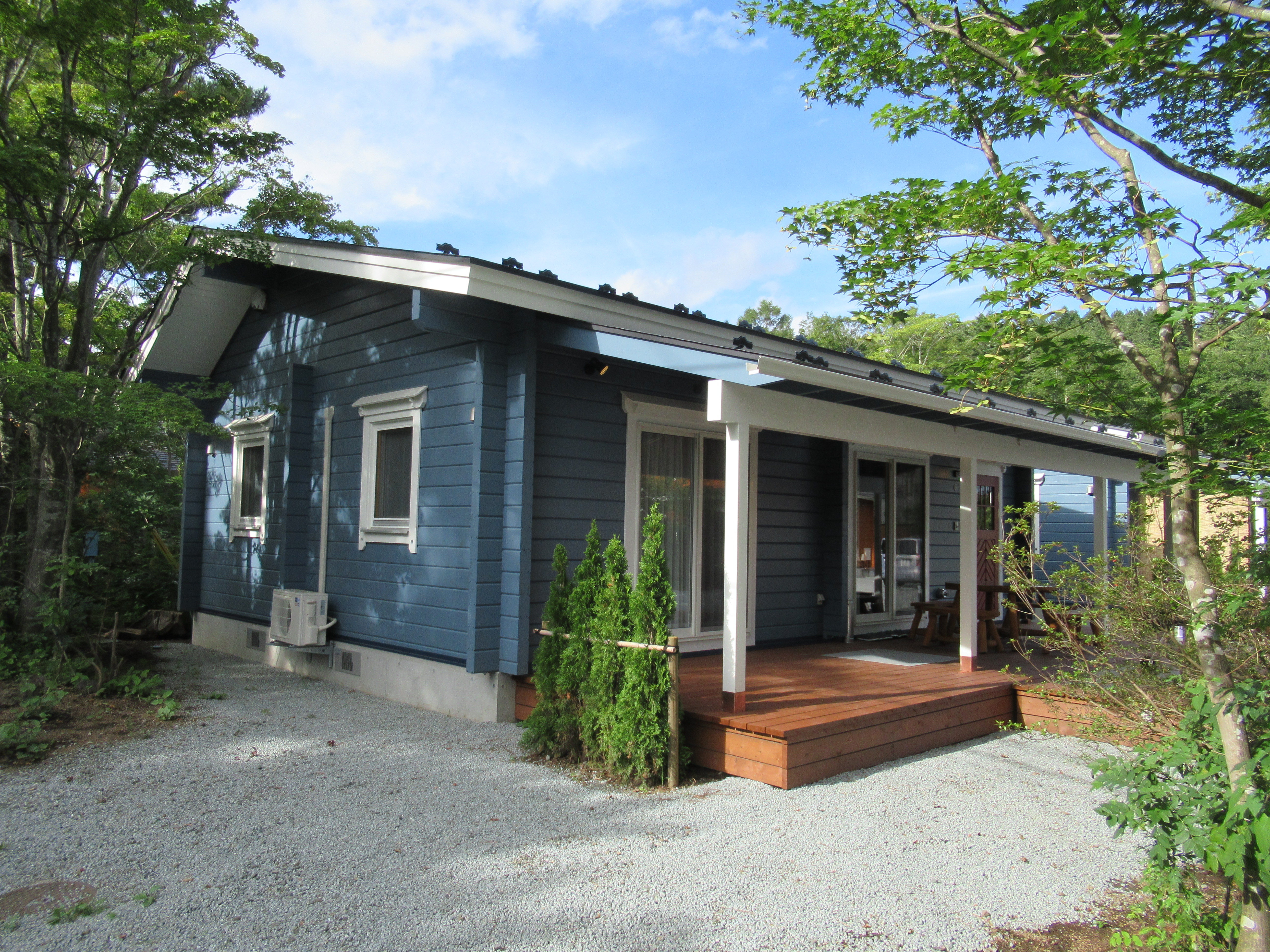 【8名用平屋タイプ】外観