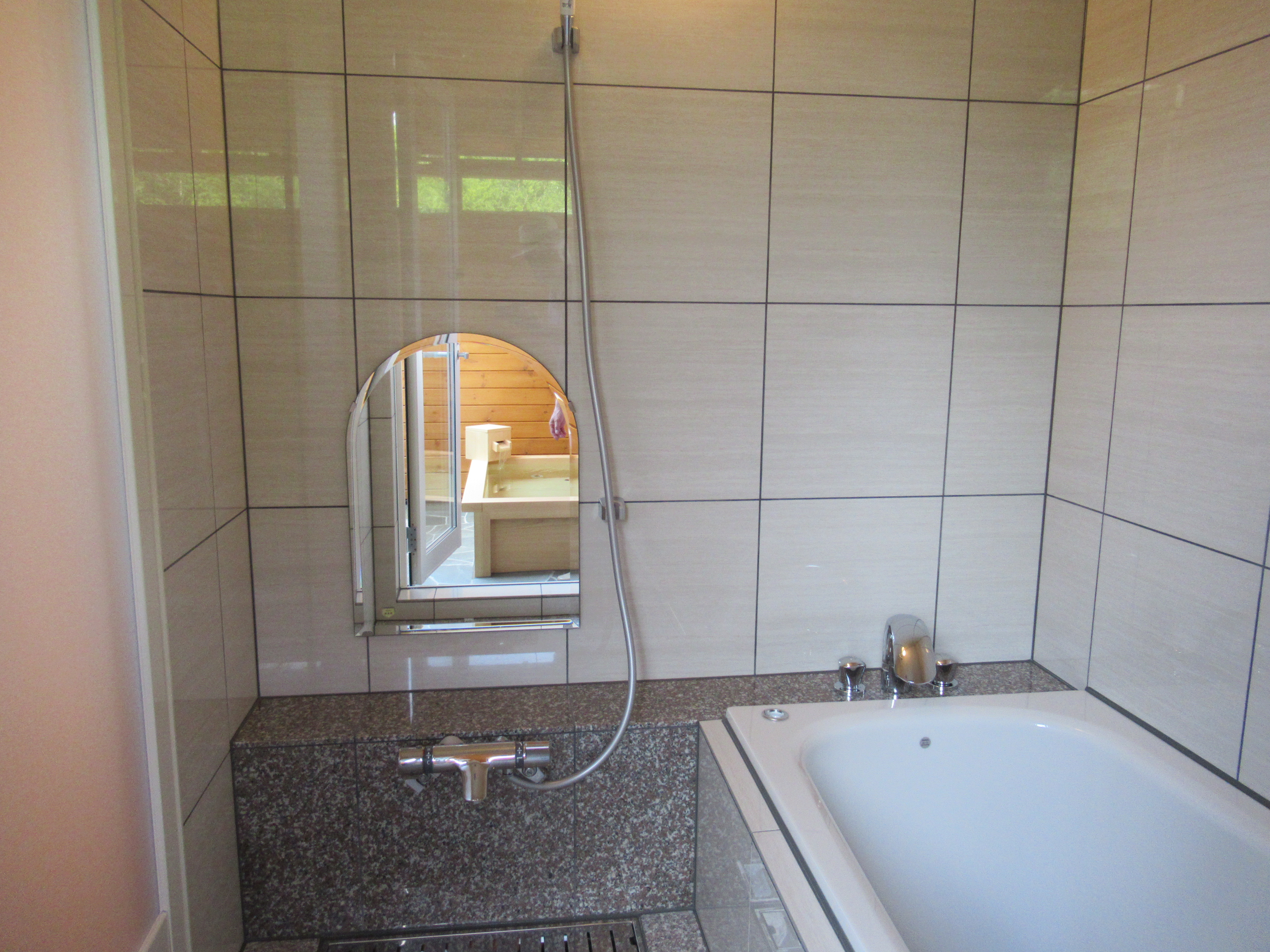 【8名用平屋タイプ】内風呂