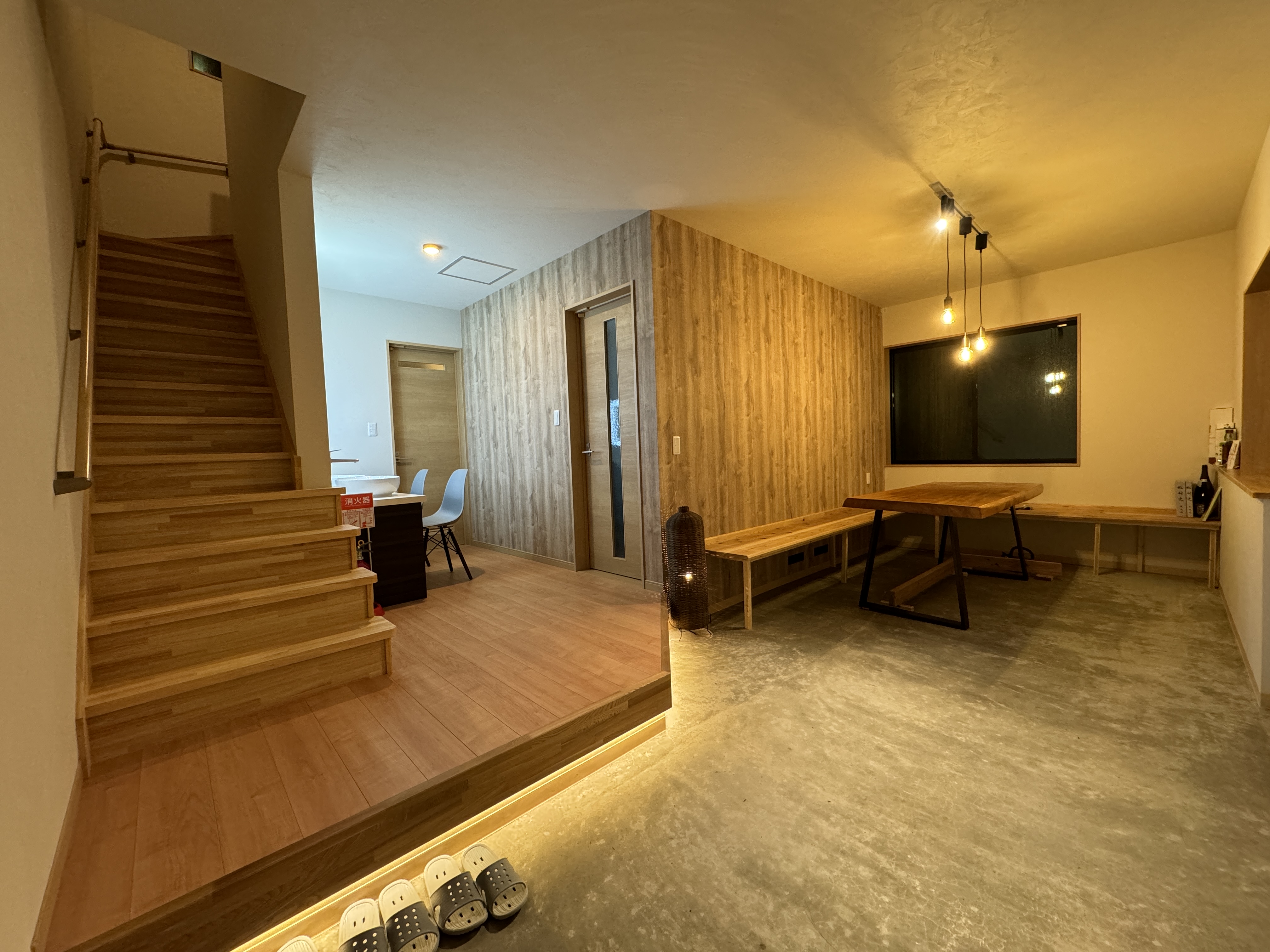 1階　土間スペース