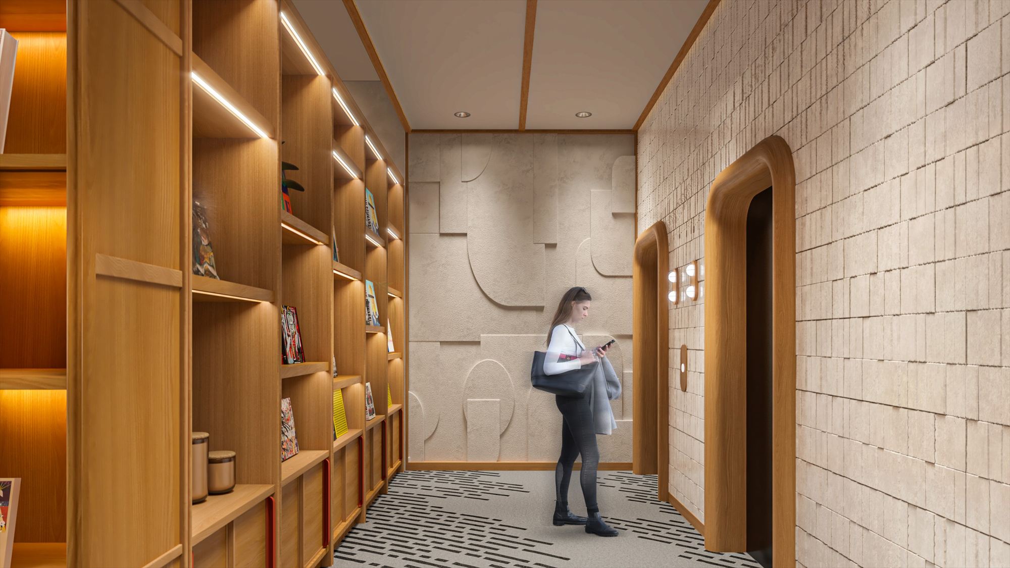 エレベーターホール