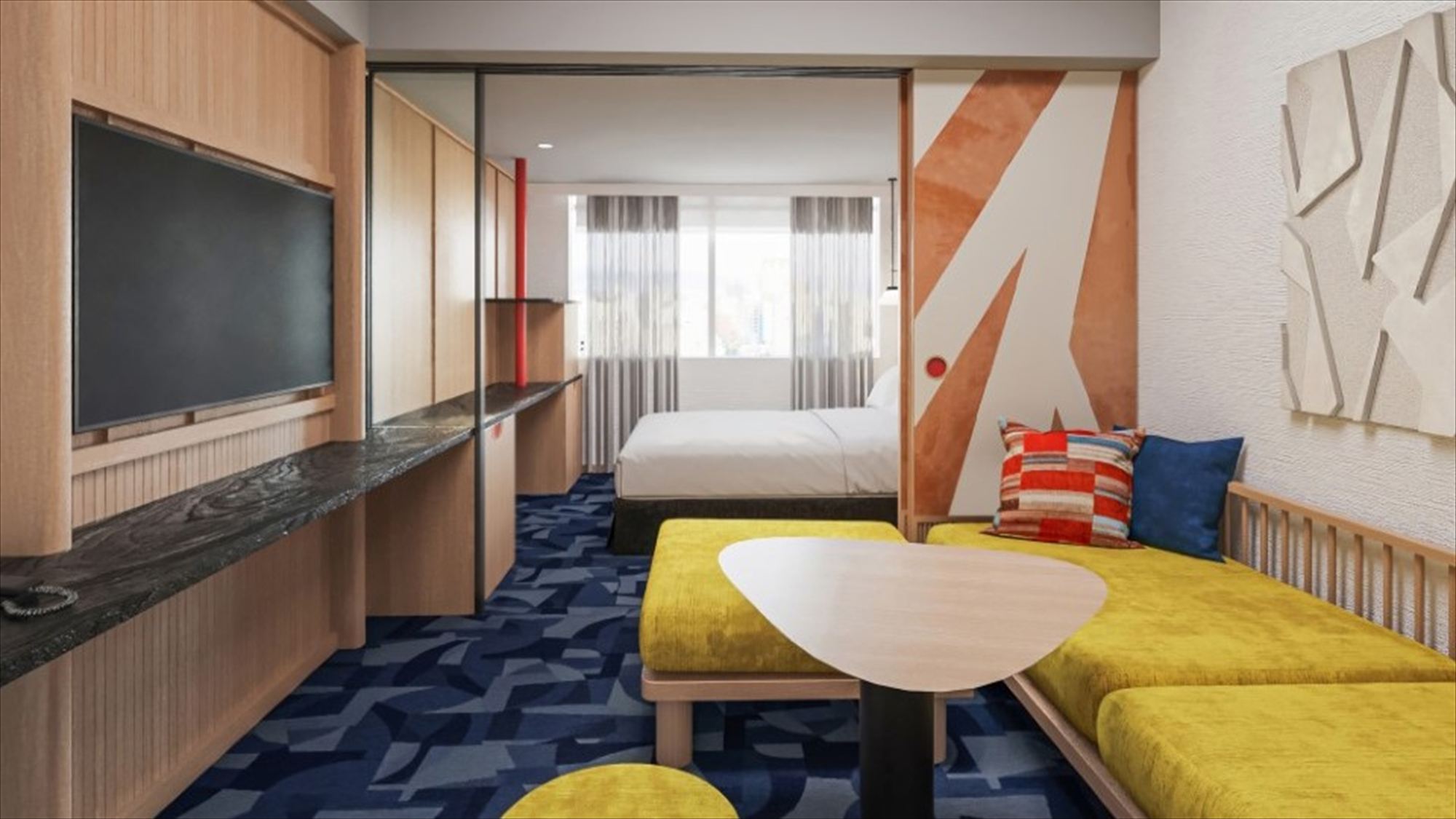 プリビレッジクイーンリビング