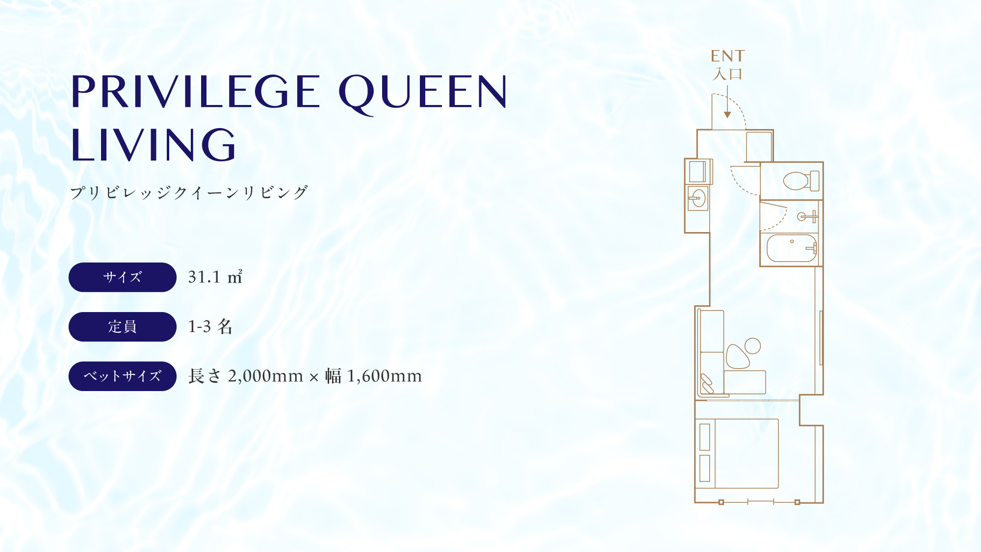 プリビレッジクイーンリビング