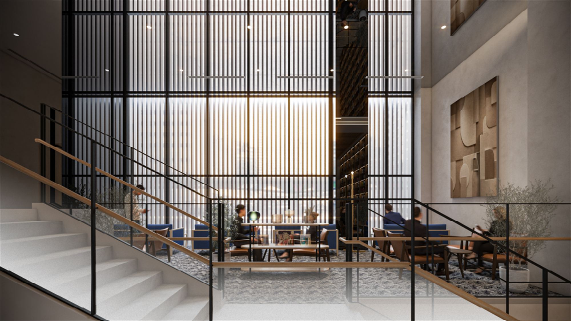 ラウンジ中二階