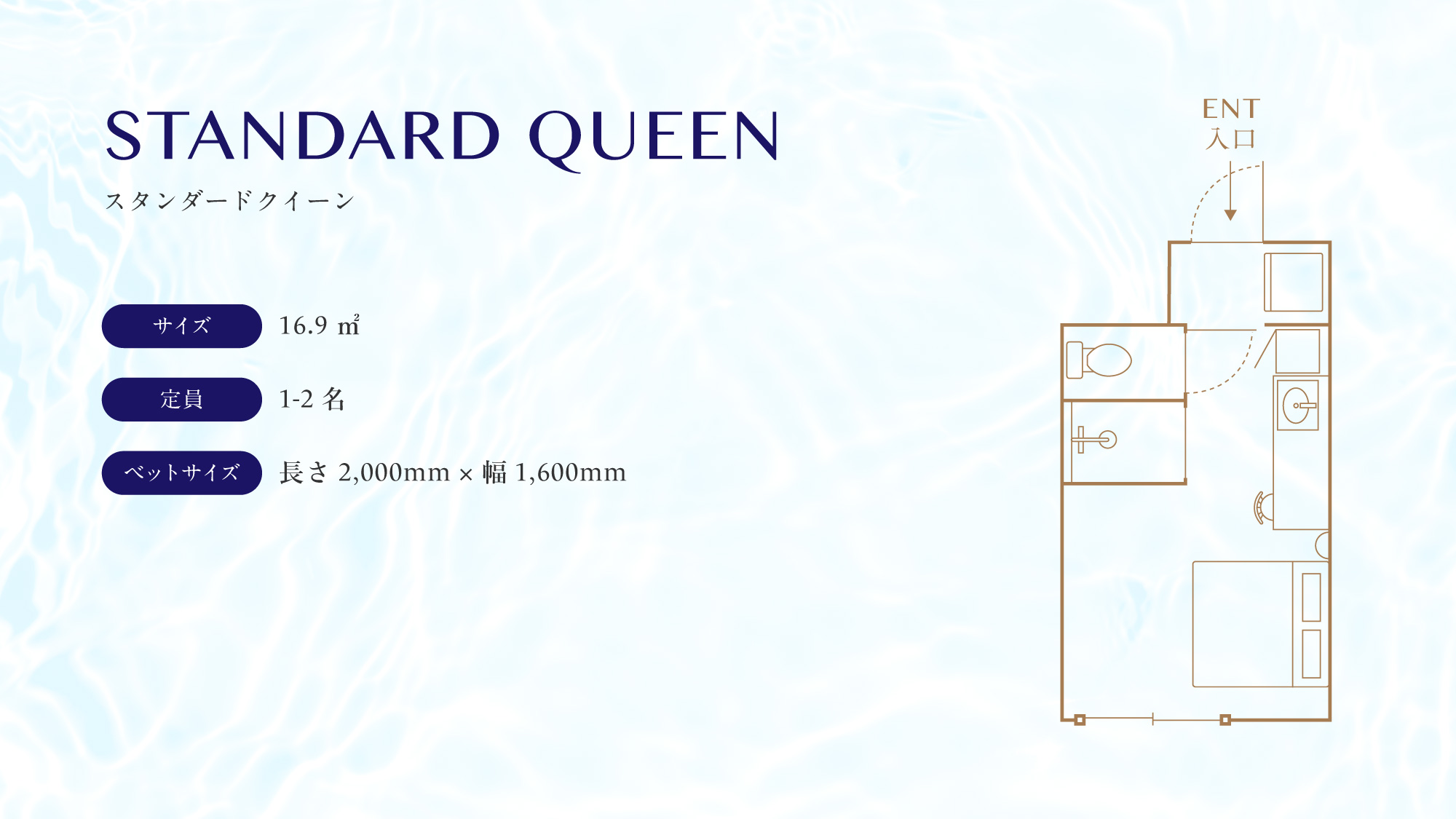 スタンダードクイーン